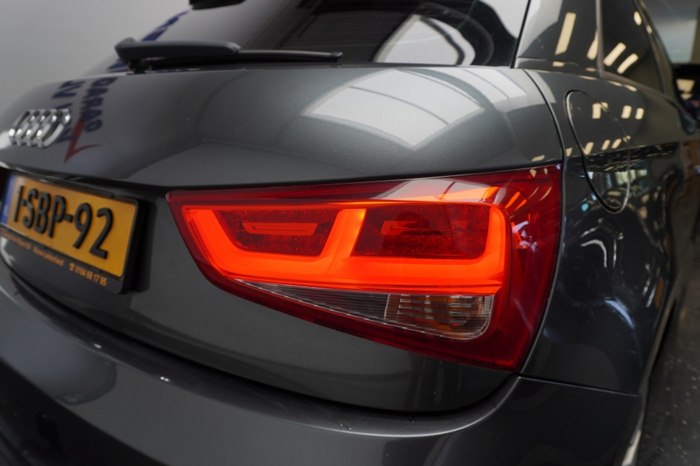 Foto van Audi A1