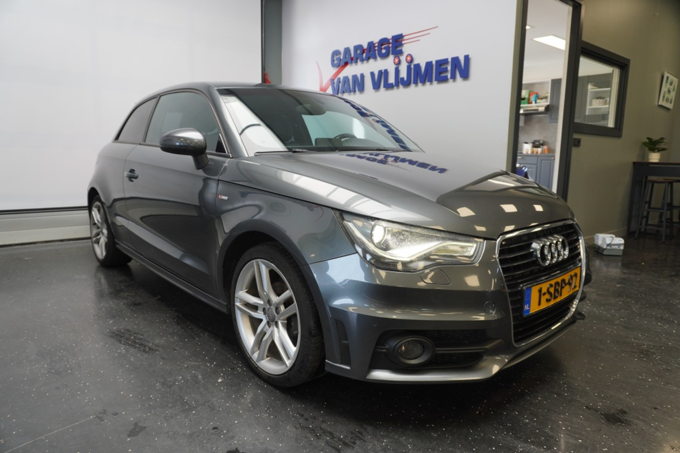 Foto van Audi A1