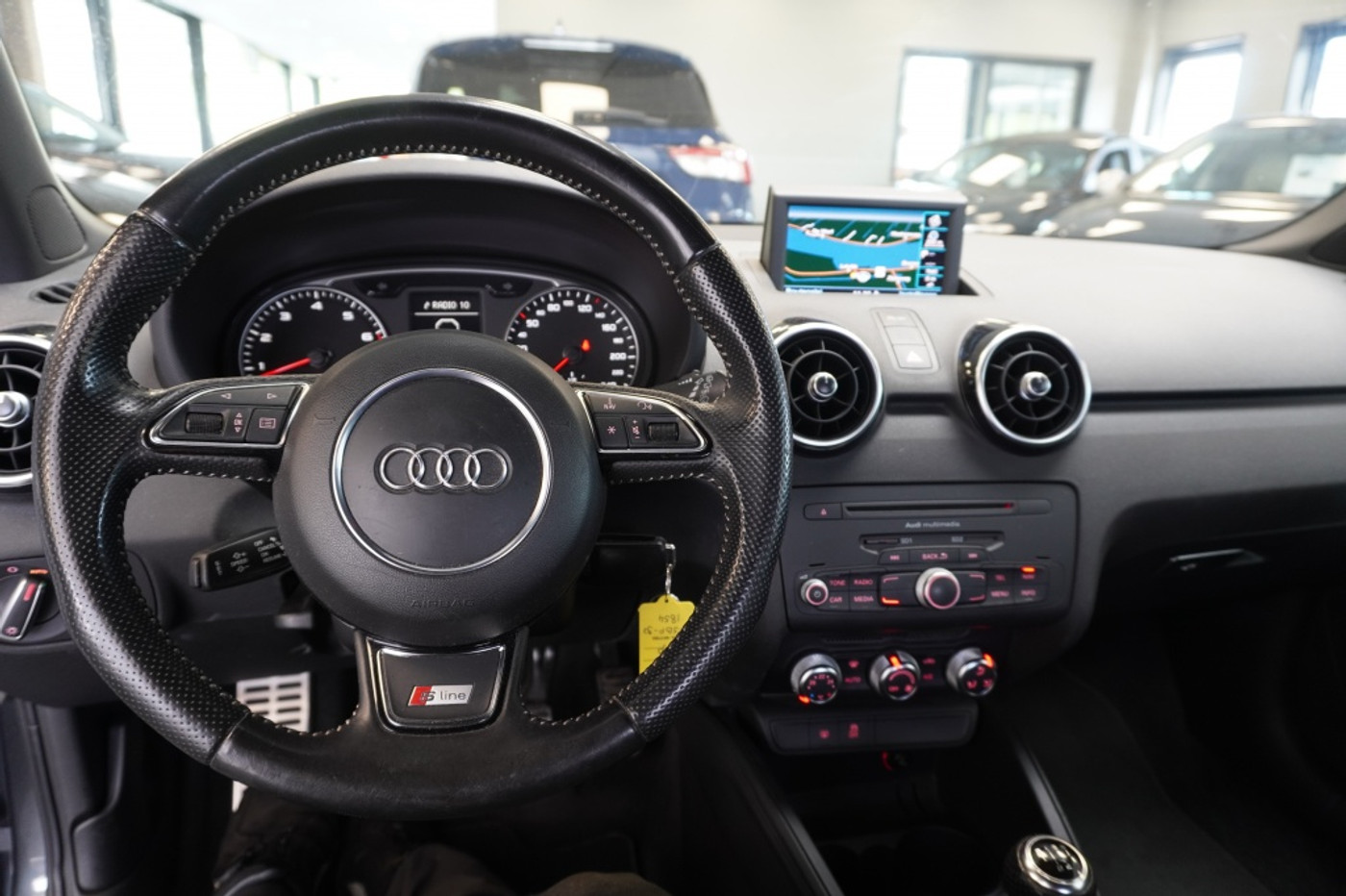 Foto van Audi A1