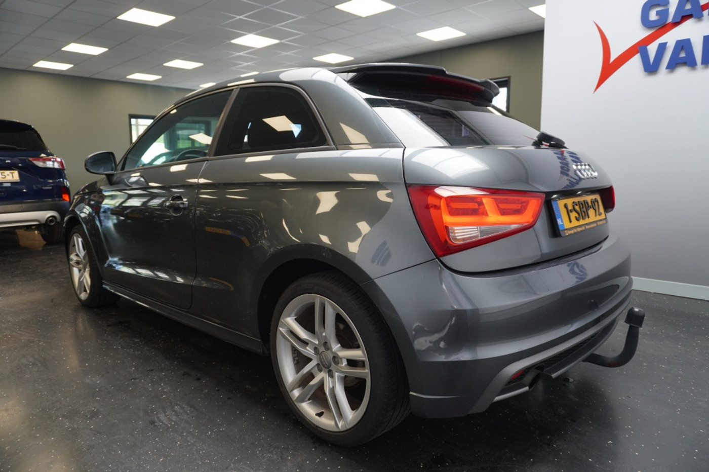 Foto van Audi A1