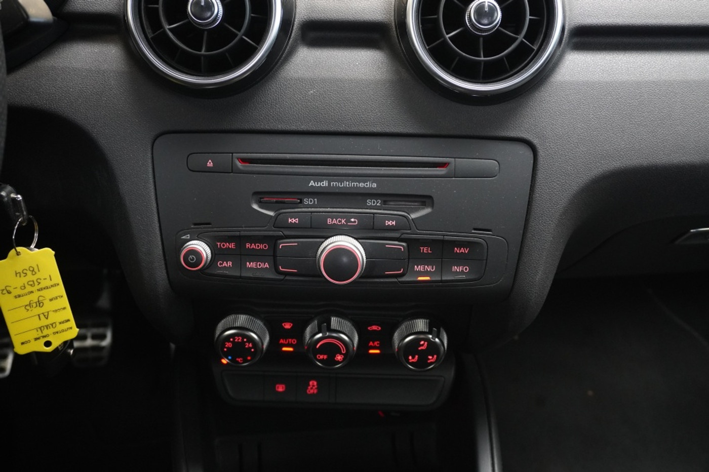 Foto van Audi A1