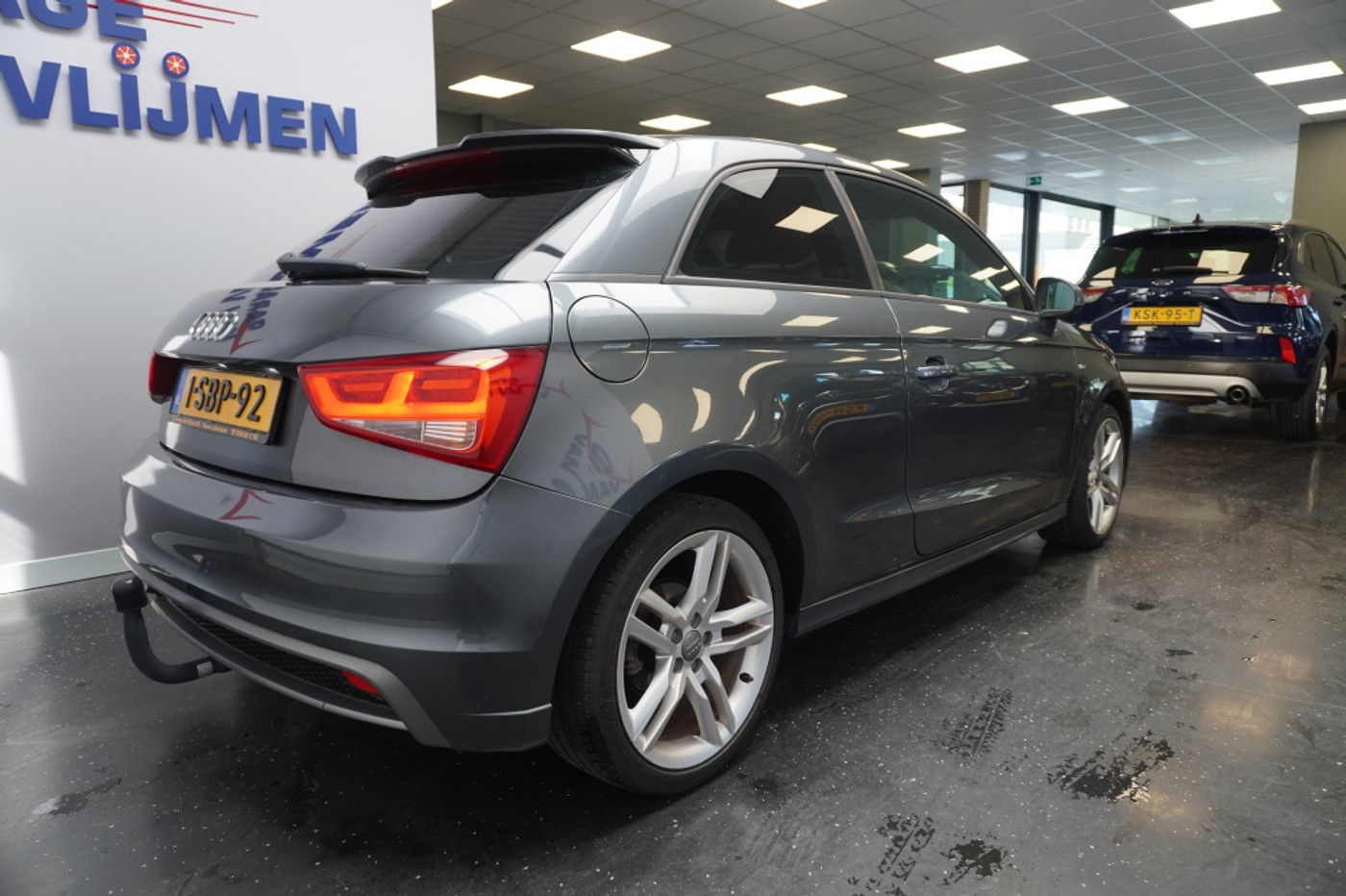 Foto van Audi A1