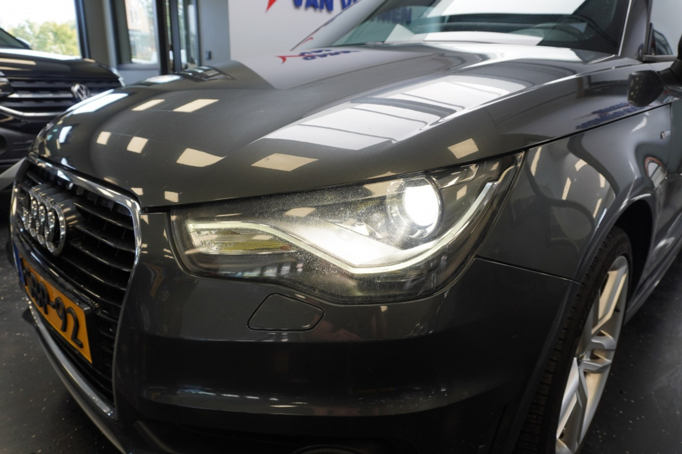 Foto van Audi A1