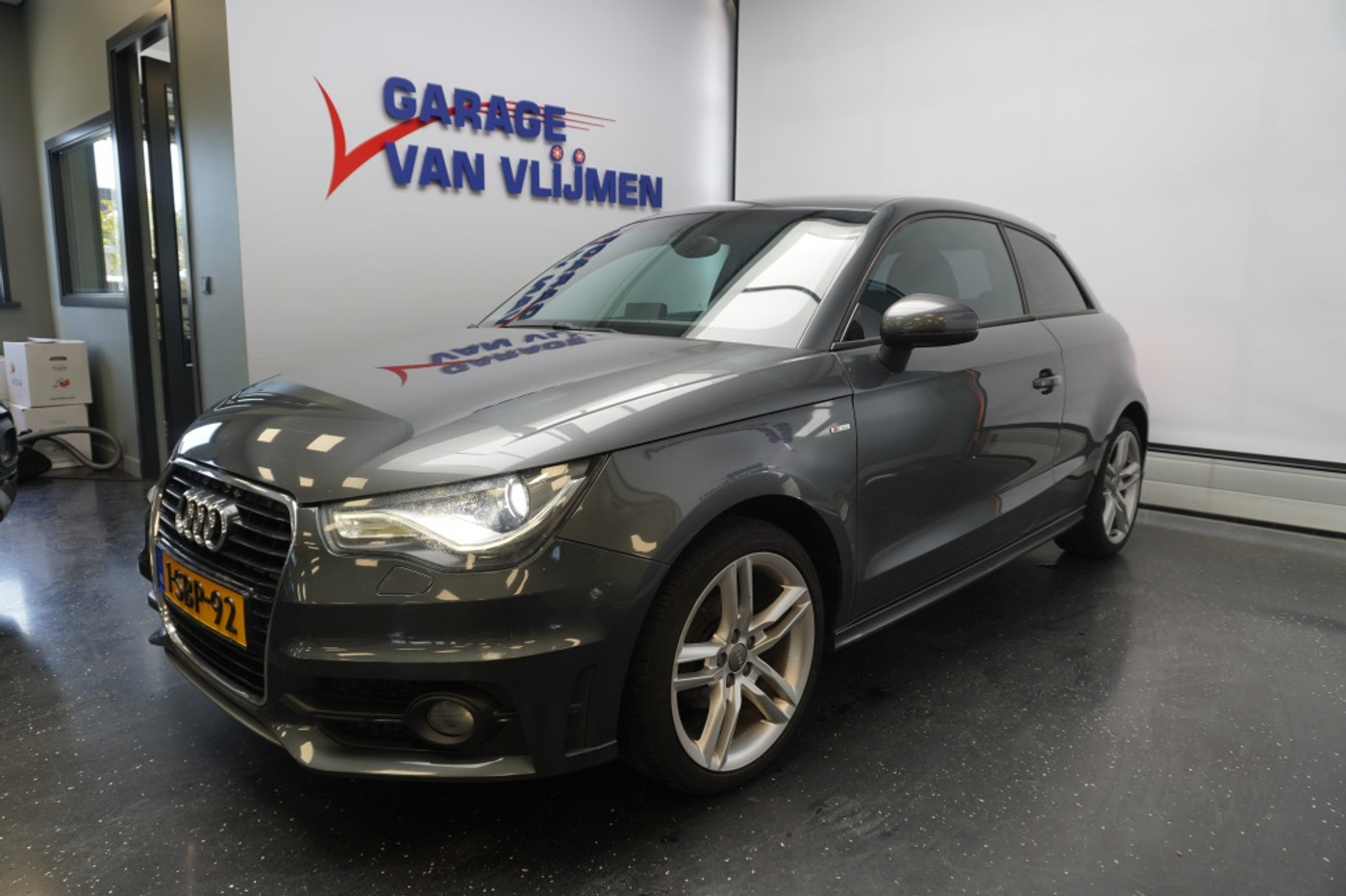 Audi A1 1.2 TFSI Pro Line S 2014 - voorkant