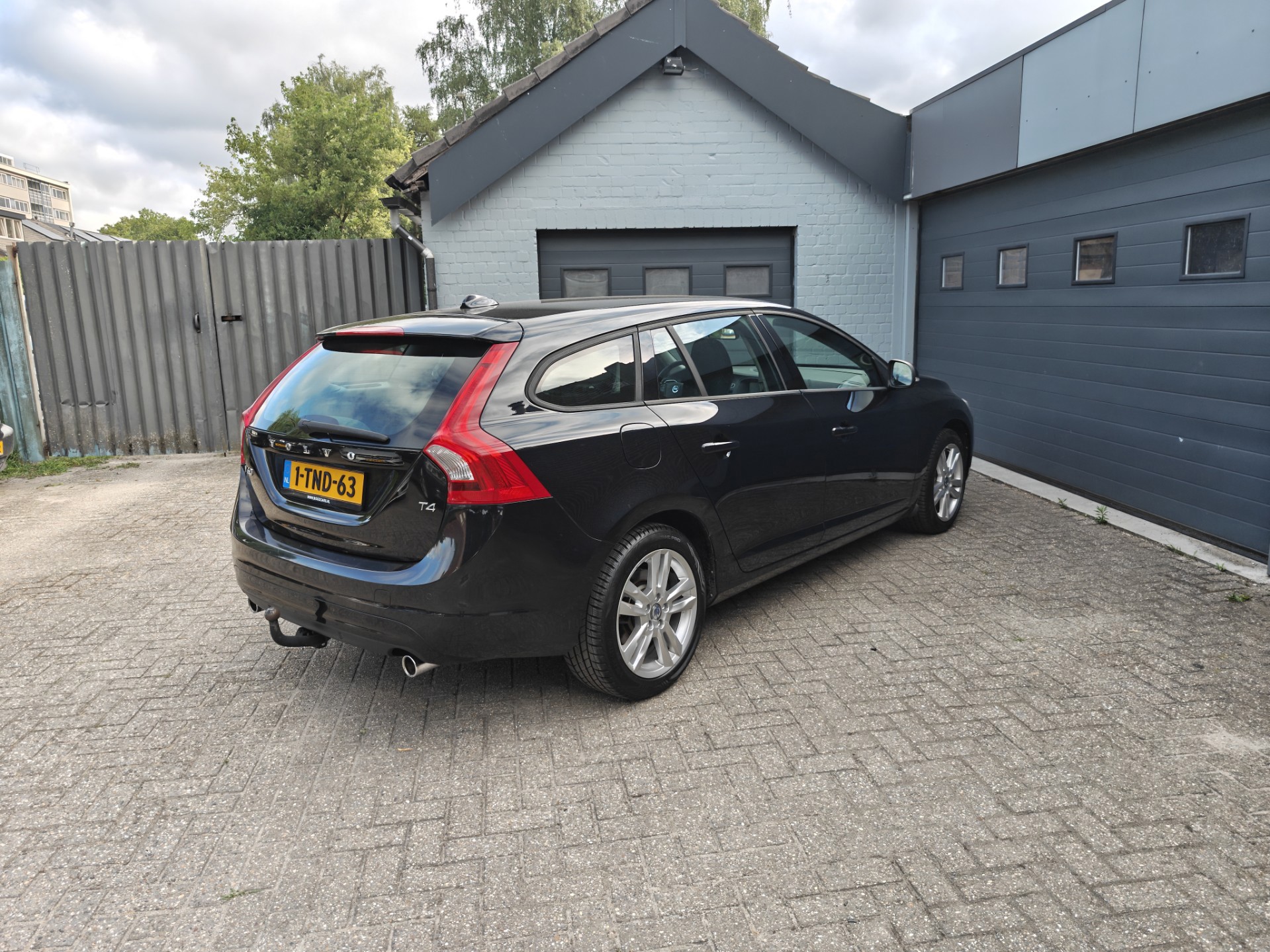 Foto van Volvo V60