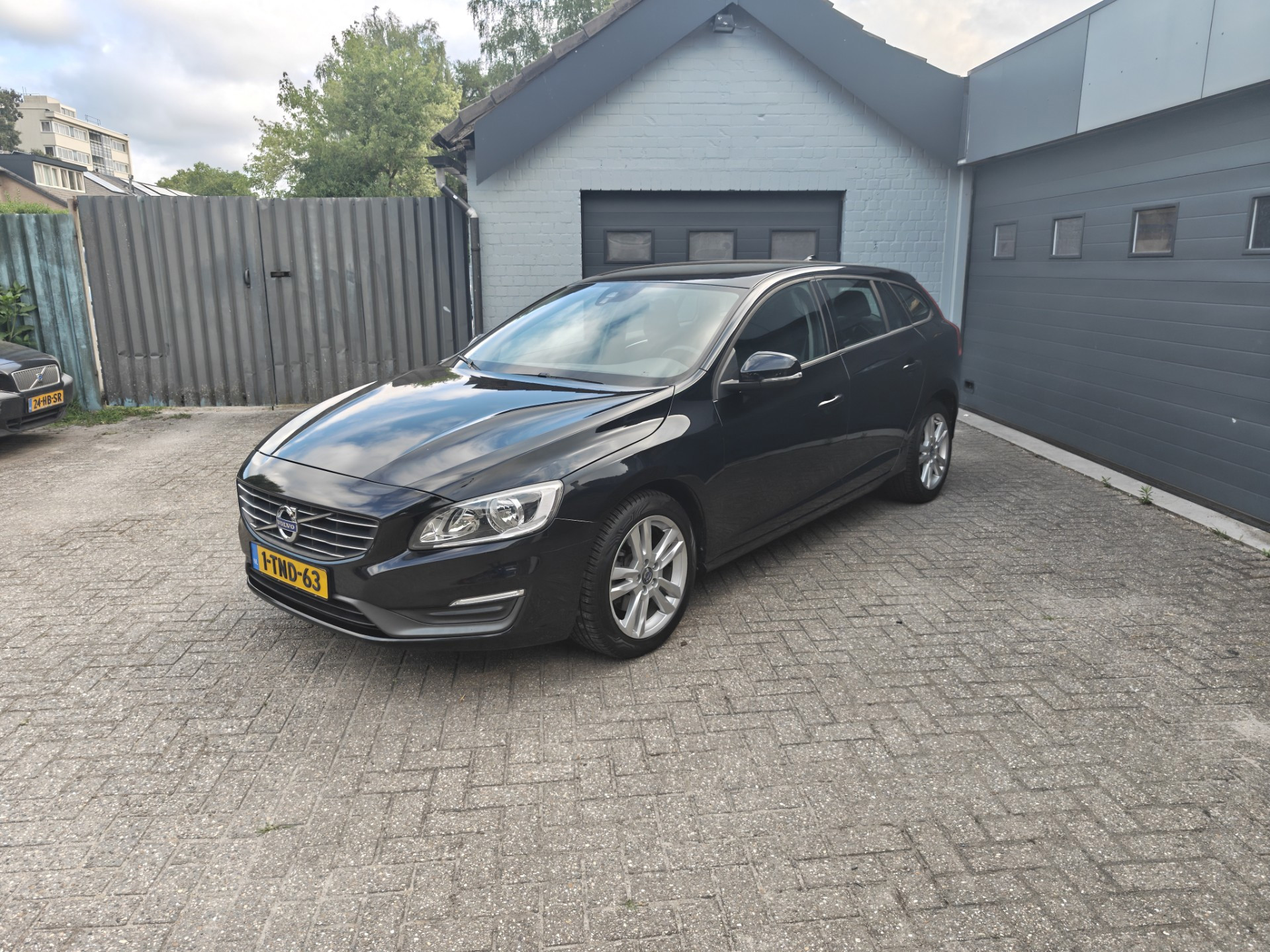 Foto van Volvo V60