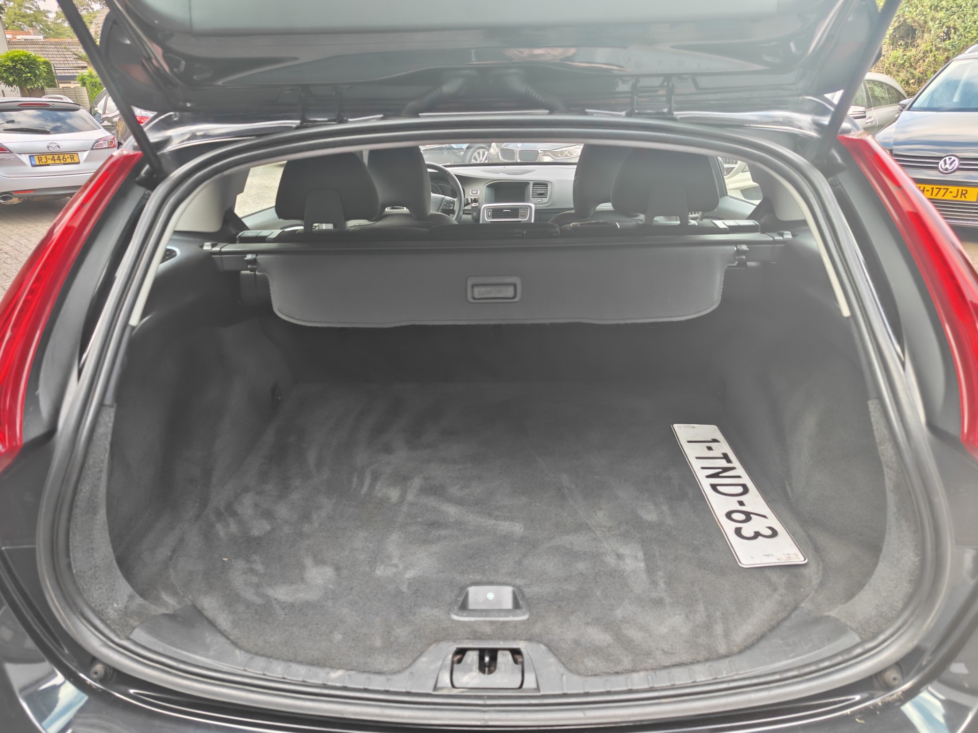 Foto van Volvo V60