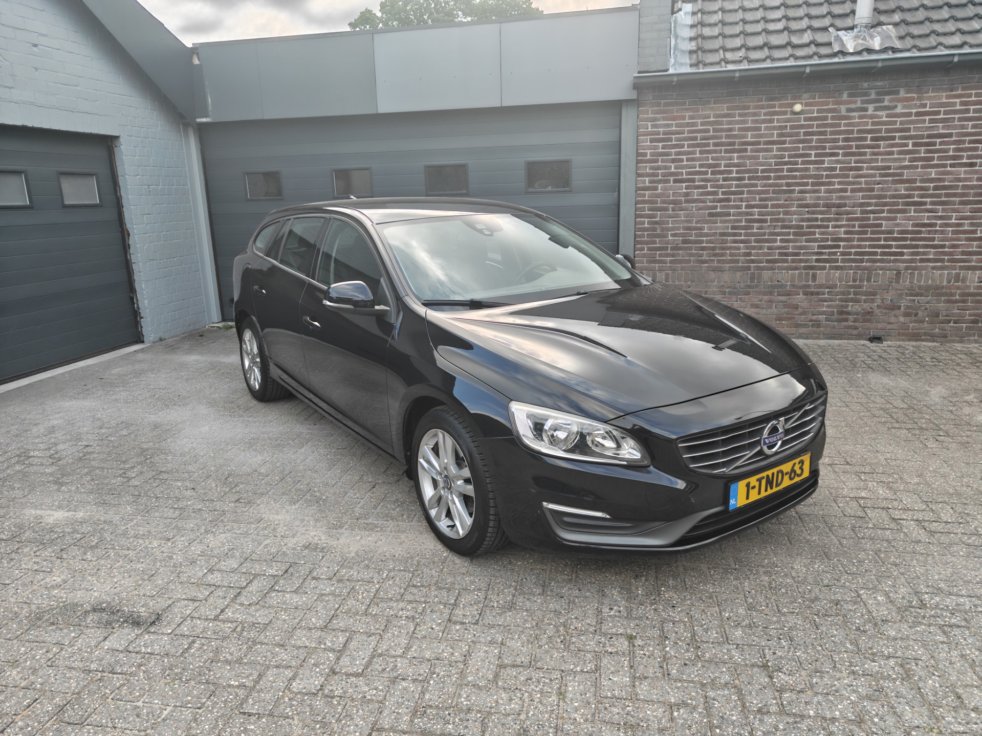 Foto van Volvo V60