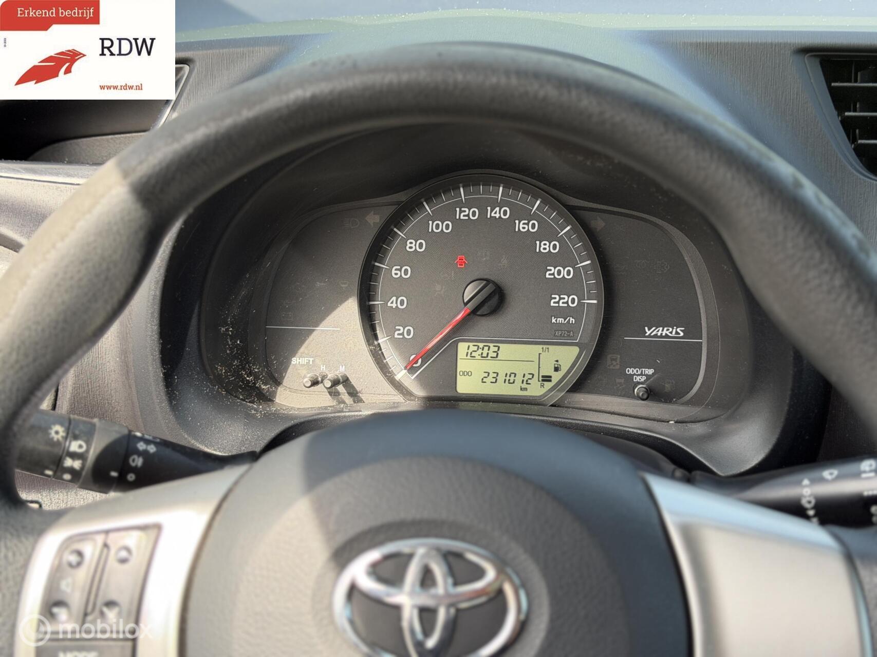 Foto van Toyota Toyota Yaris