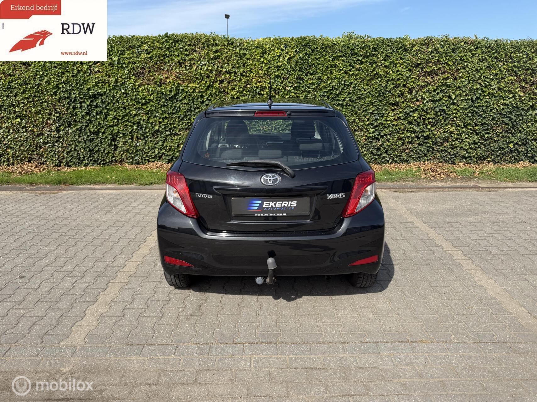 Foto van Toyota Toyota Yaris
