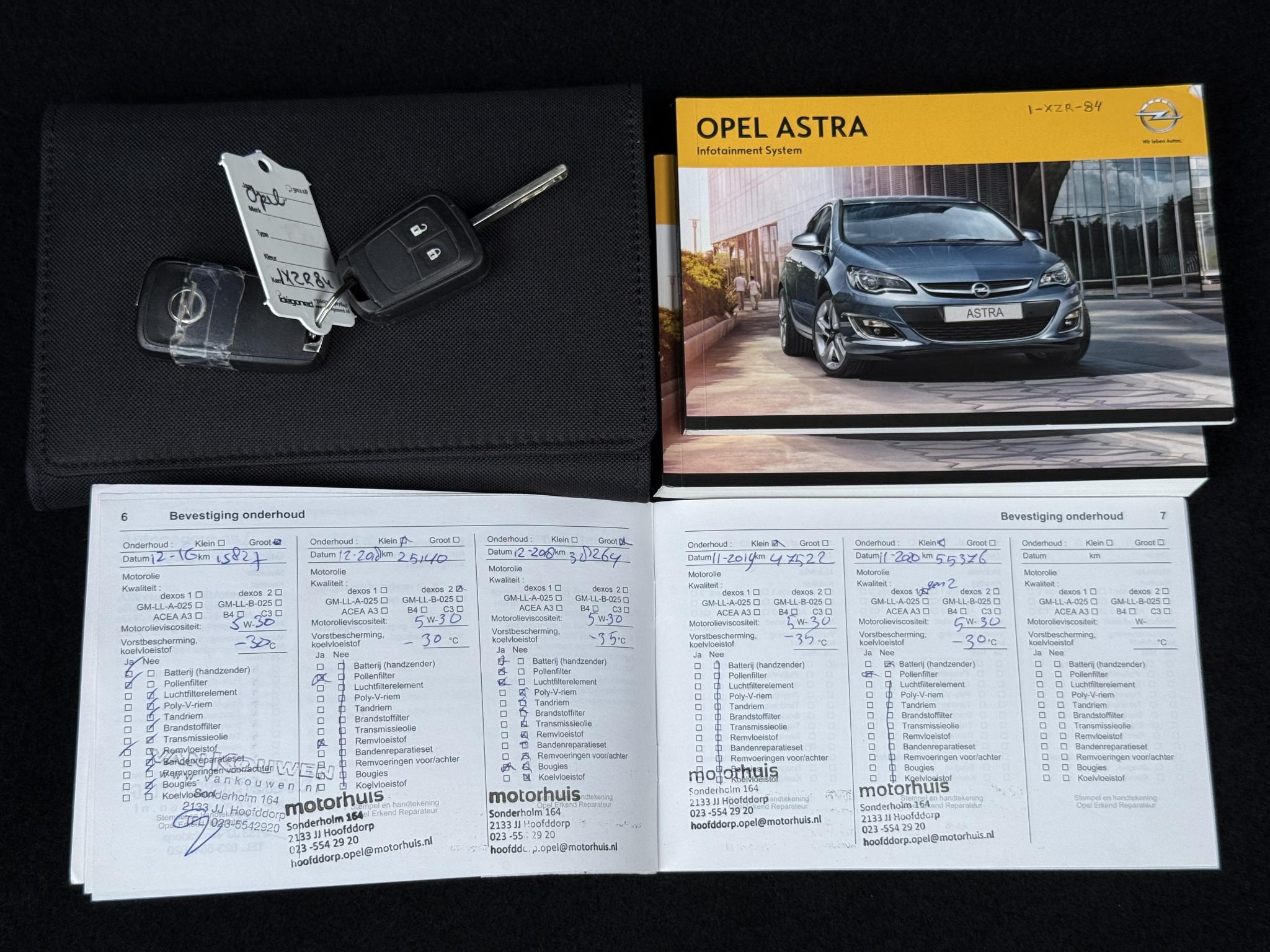 Foto van Opel Astra