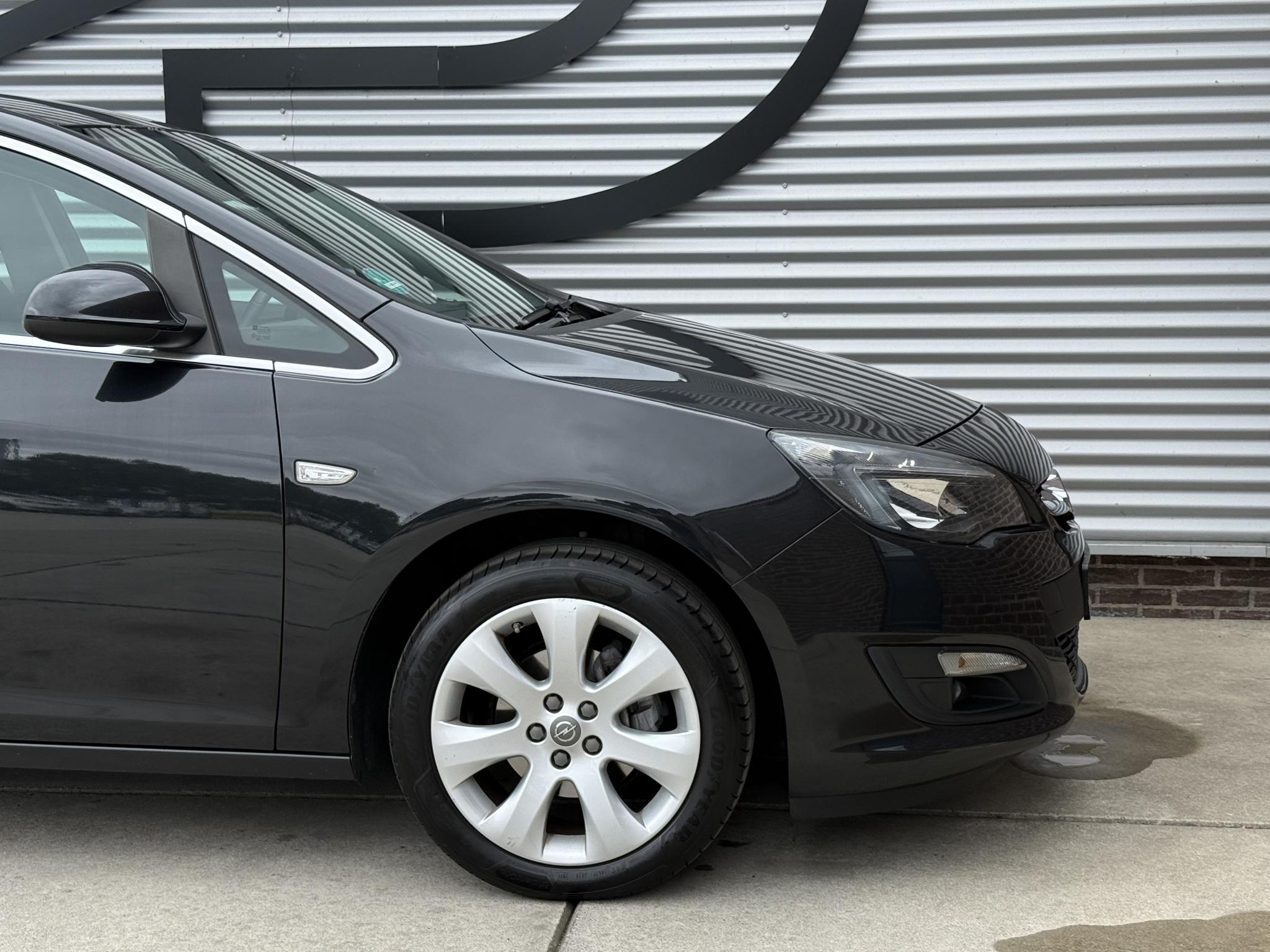Foto van Opel Astra