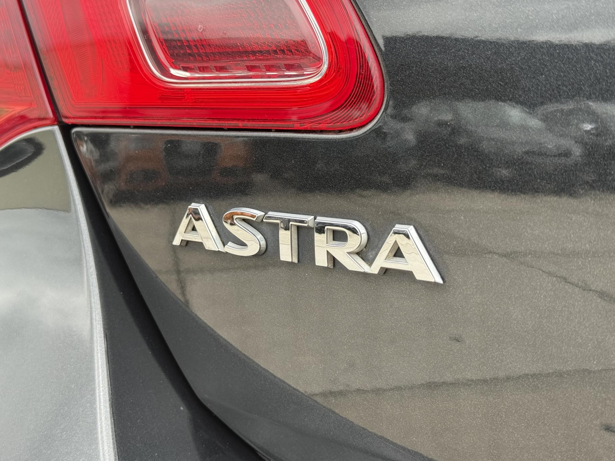 Foto van Opel Astra