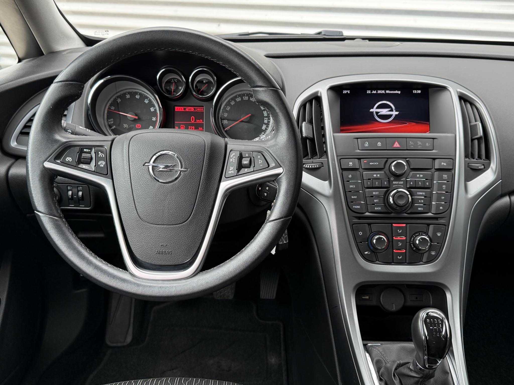 Foto van Opel Astra