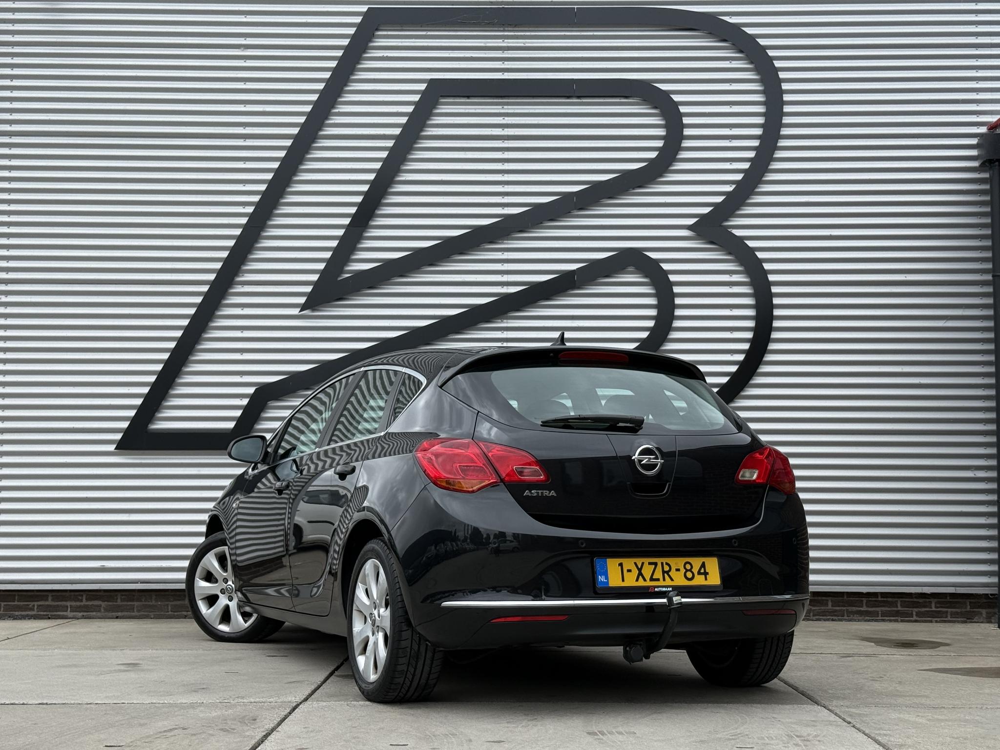 Foto van Opel Astra