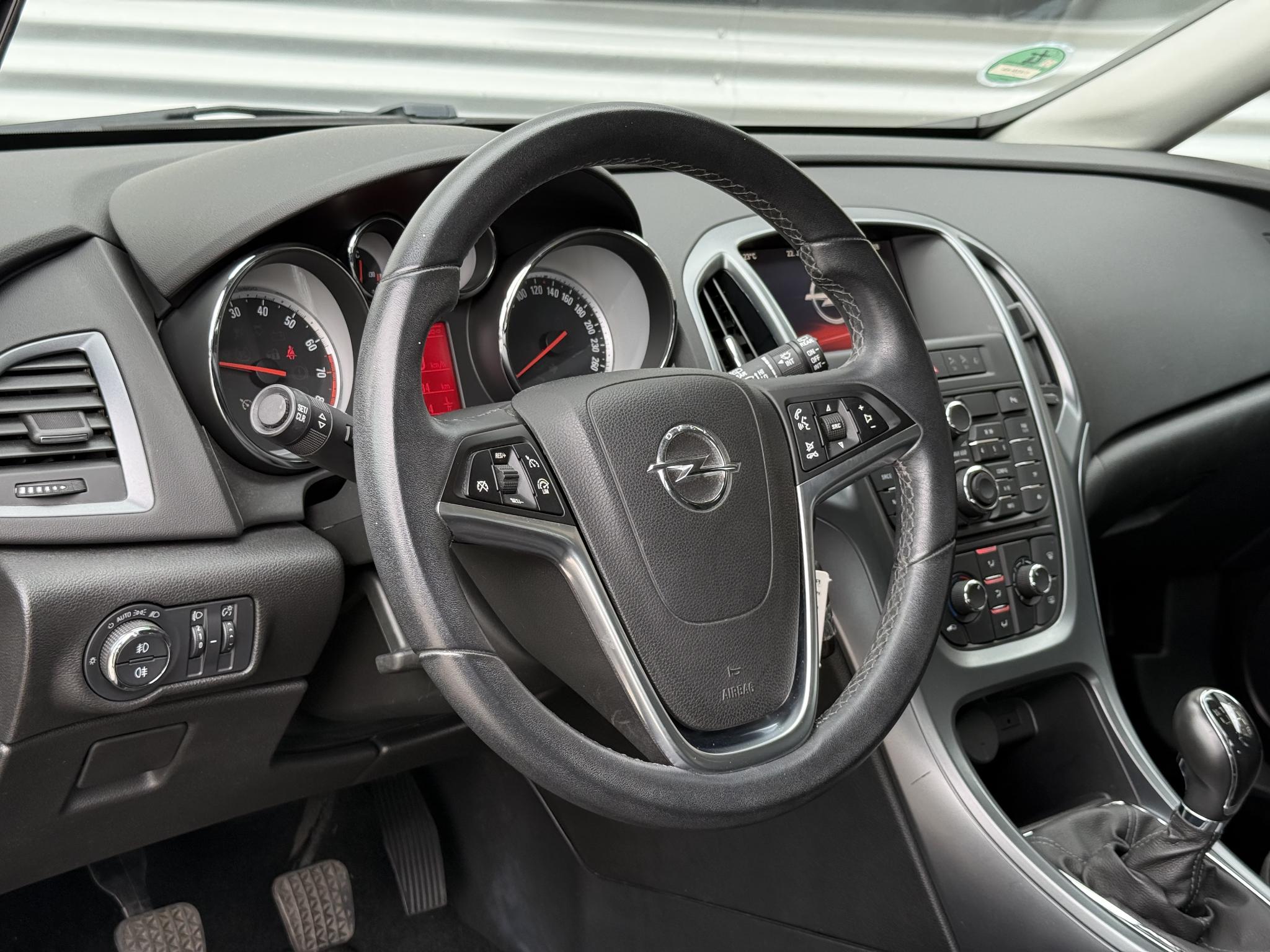 Foto van Opel Astra