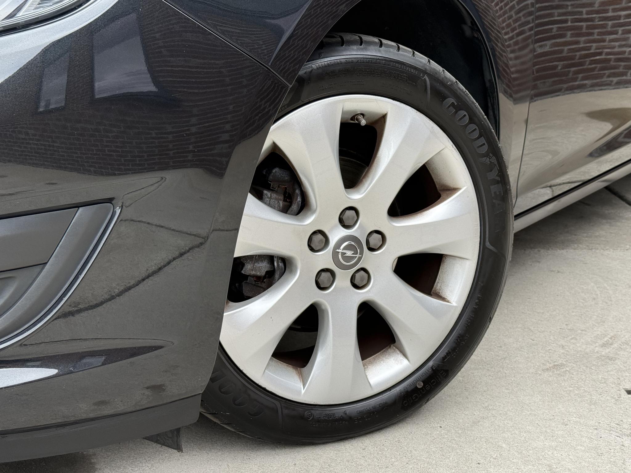 Foto van Opel Astra
