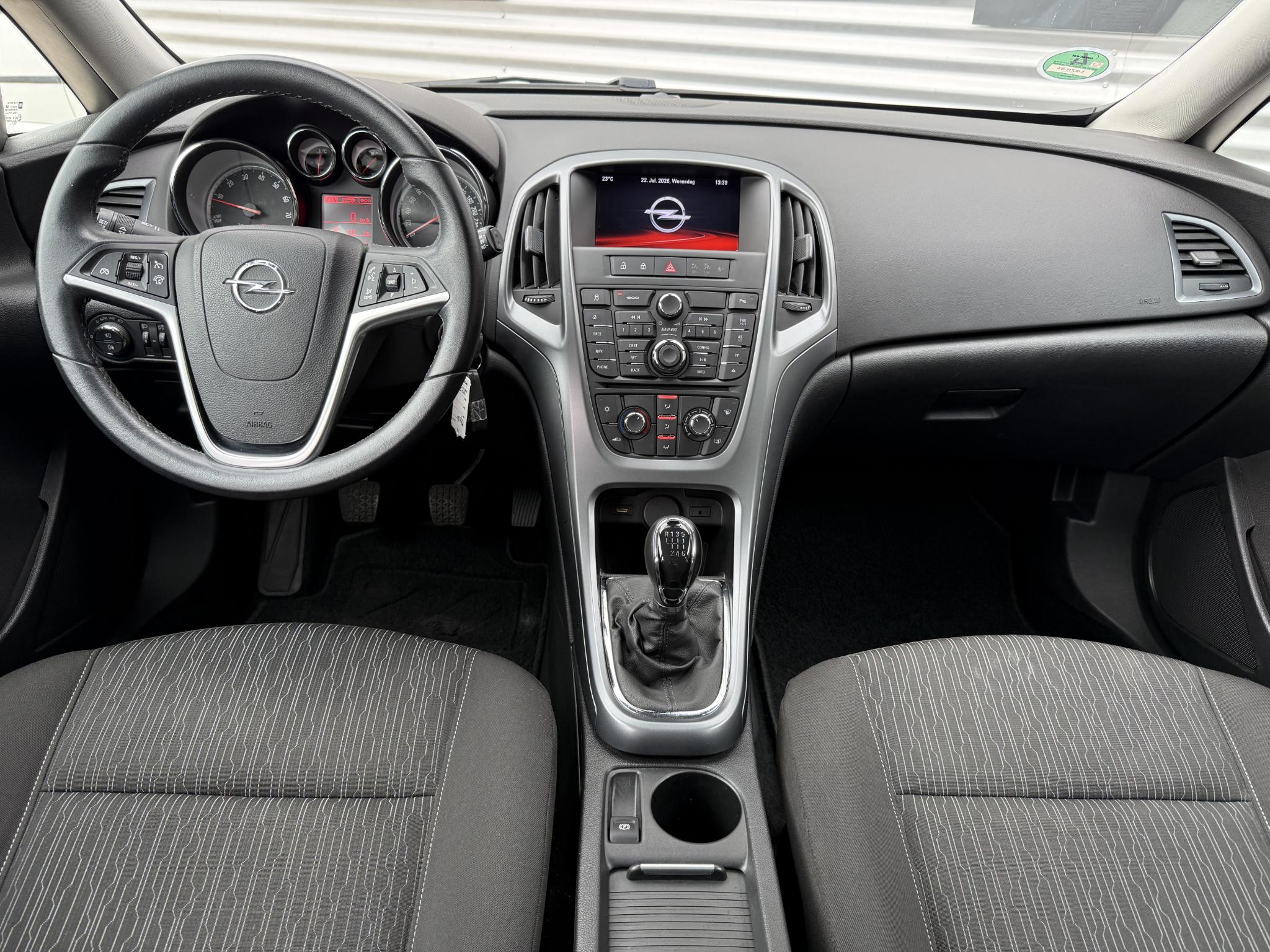 Foto van Opel Astra