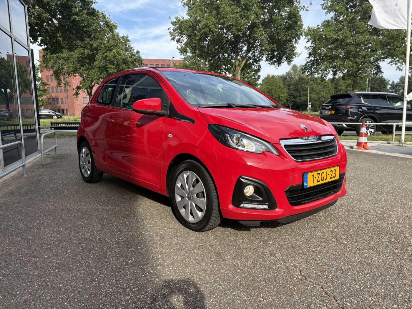 Foto van Peugeot Peugeot 108