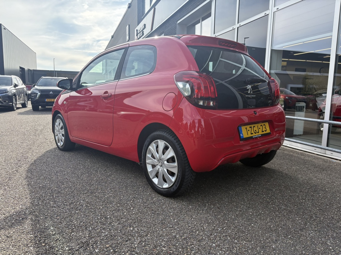 Foto van Peugeot Peugeot 108