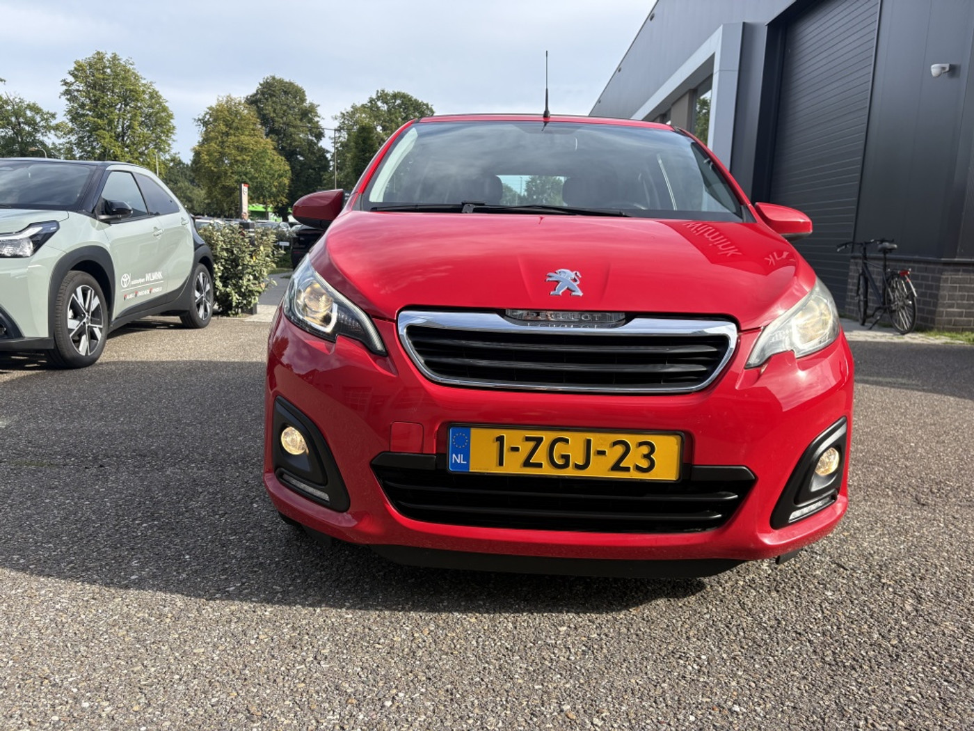 Foto van Peugeot Peugeot 108