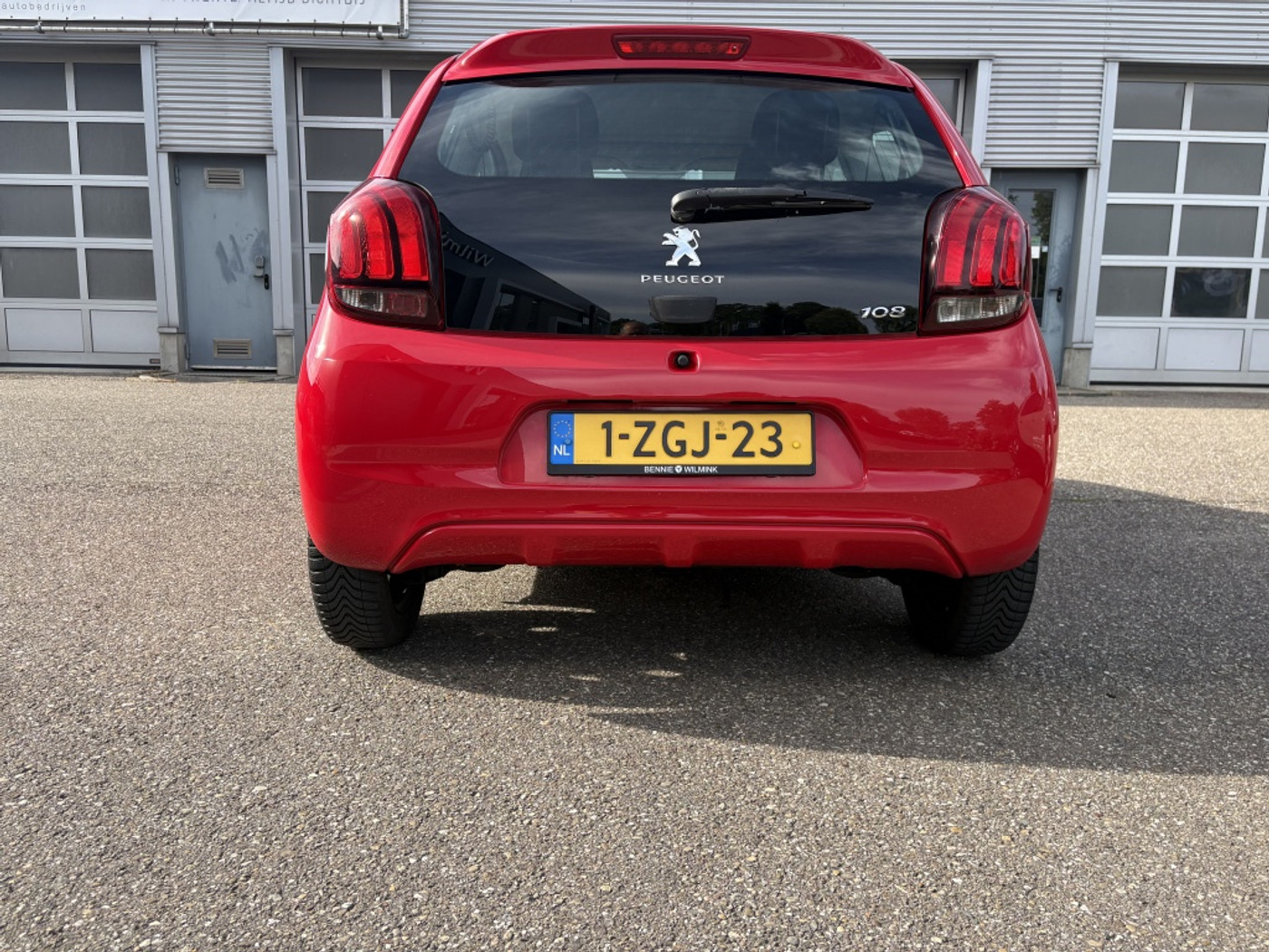 Foto van Peugeot Peugeot 108
