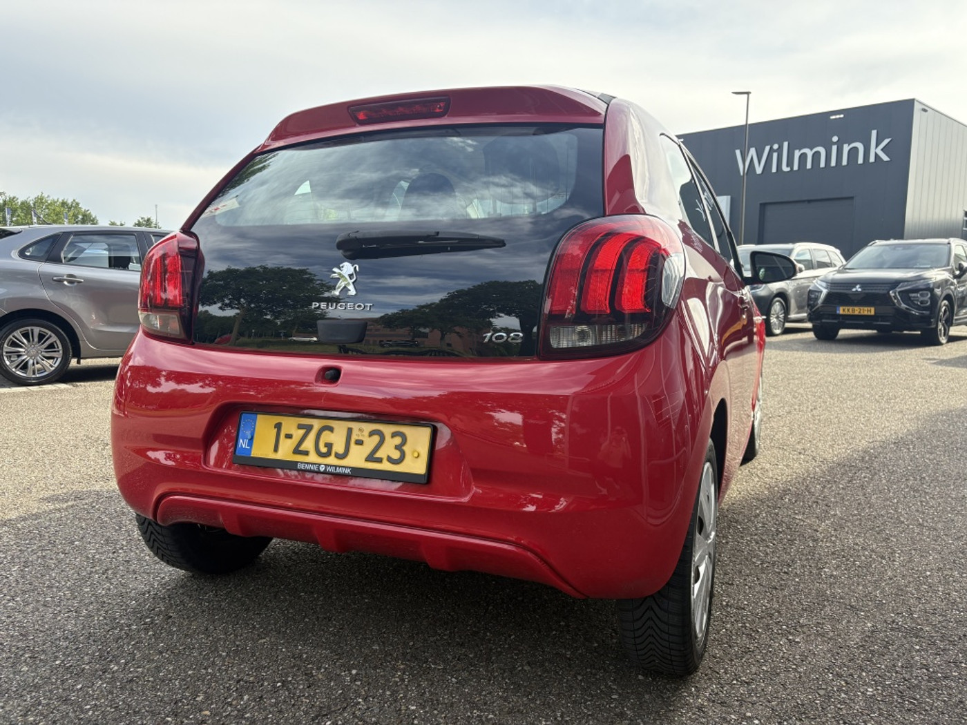 Foto van Peugeot Peugeot 108