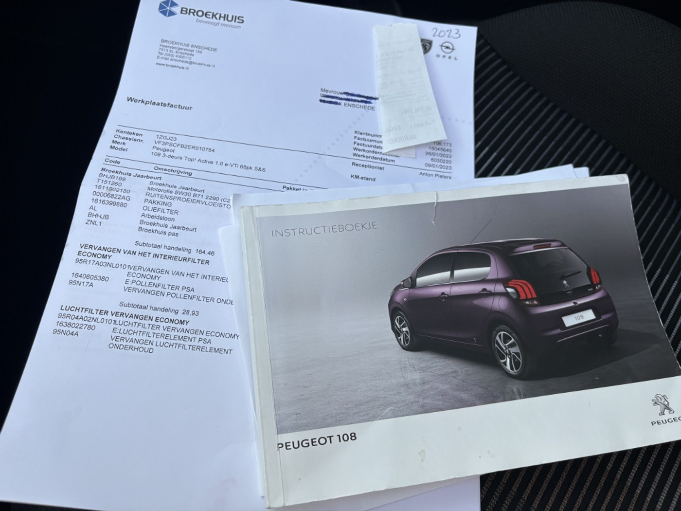 Foto van Peugeot Peugeot 108