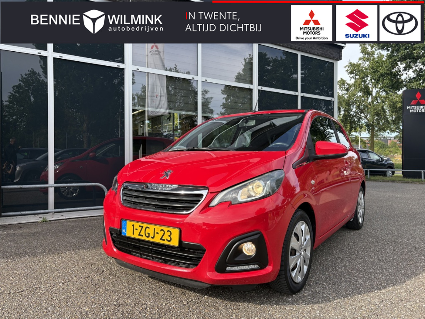 Peugeot Peugeot 108 1.0 e-VTi Active TOP 2015 - voorkant