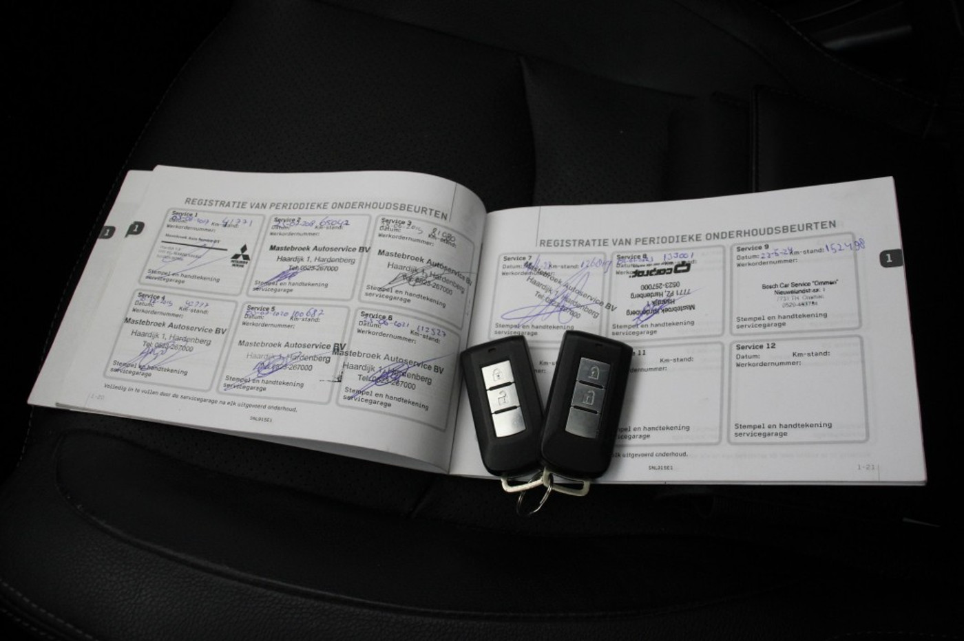 Foto van Mitsubishi Mitsubishi Asx
