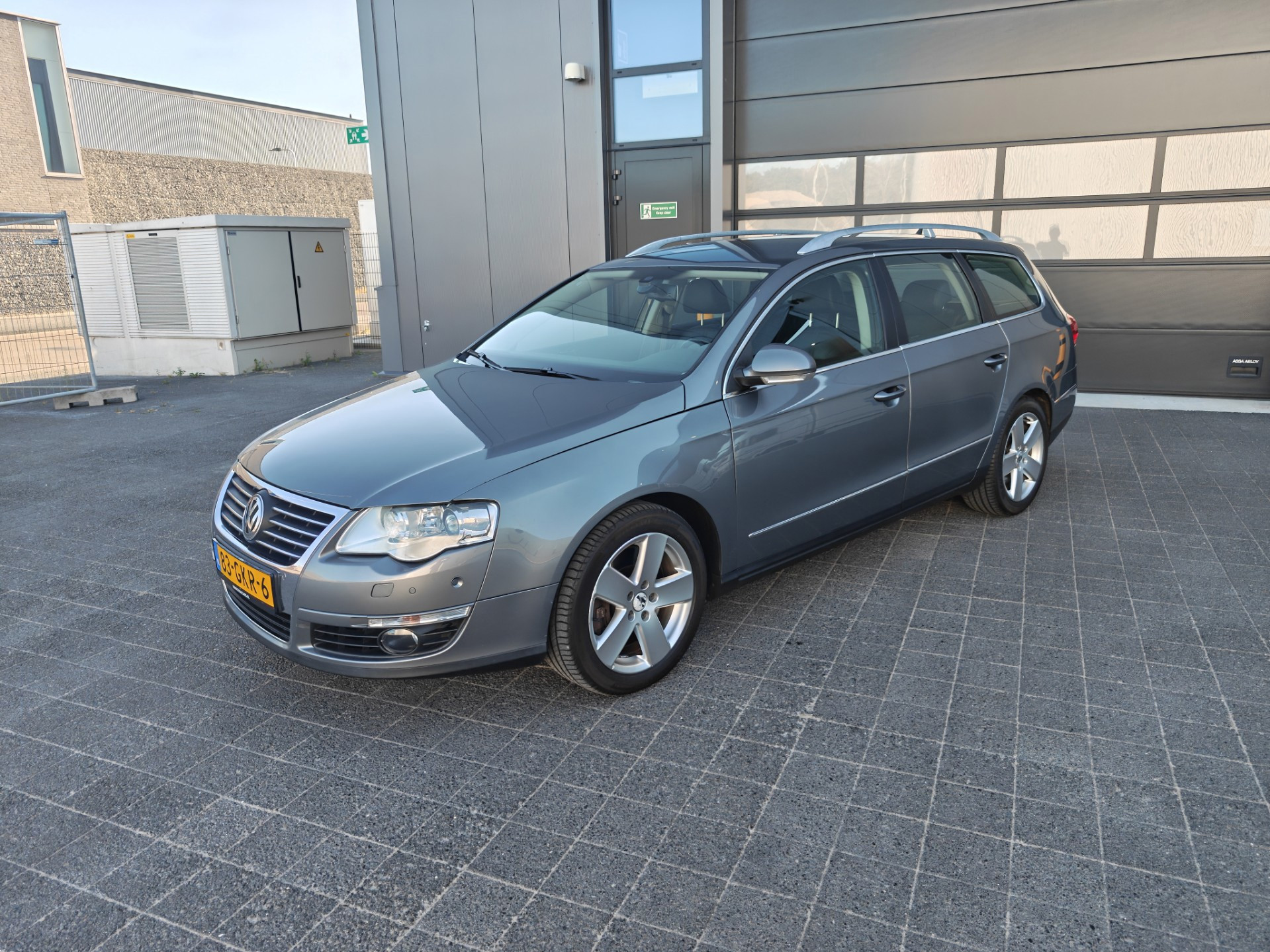 Volkswagen Passat Variant 3.2 V6 Highline 4M 2008 - voorkant