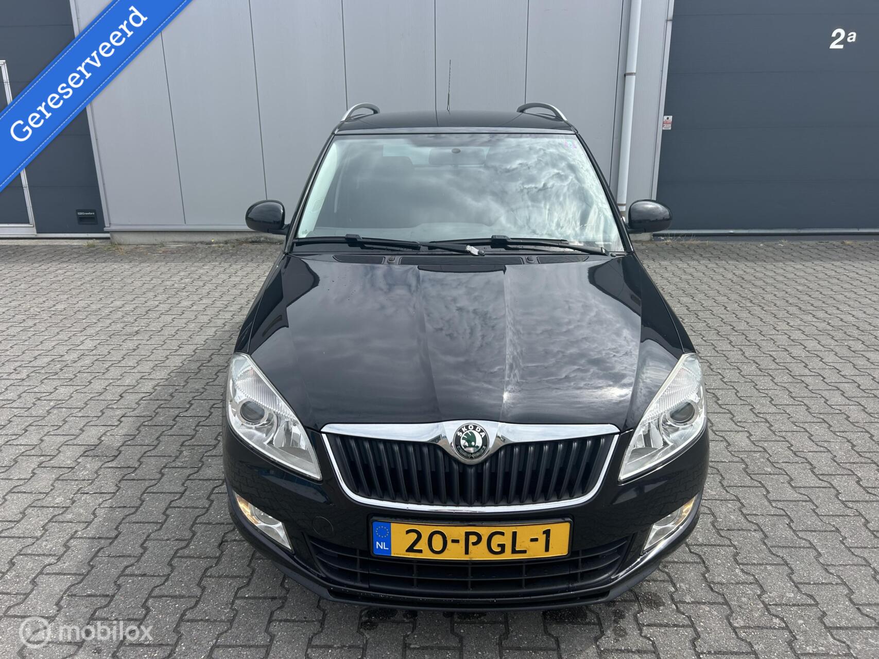 Foto van Skoda Fabia