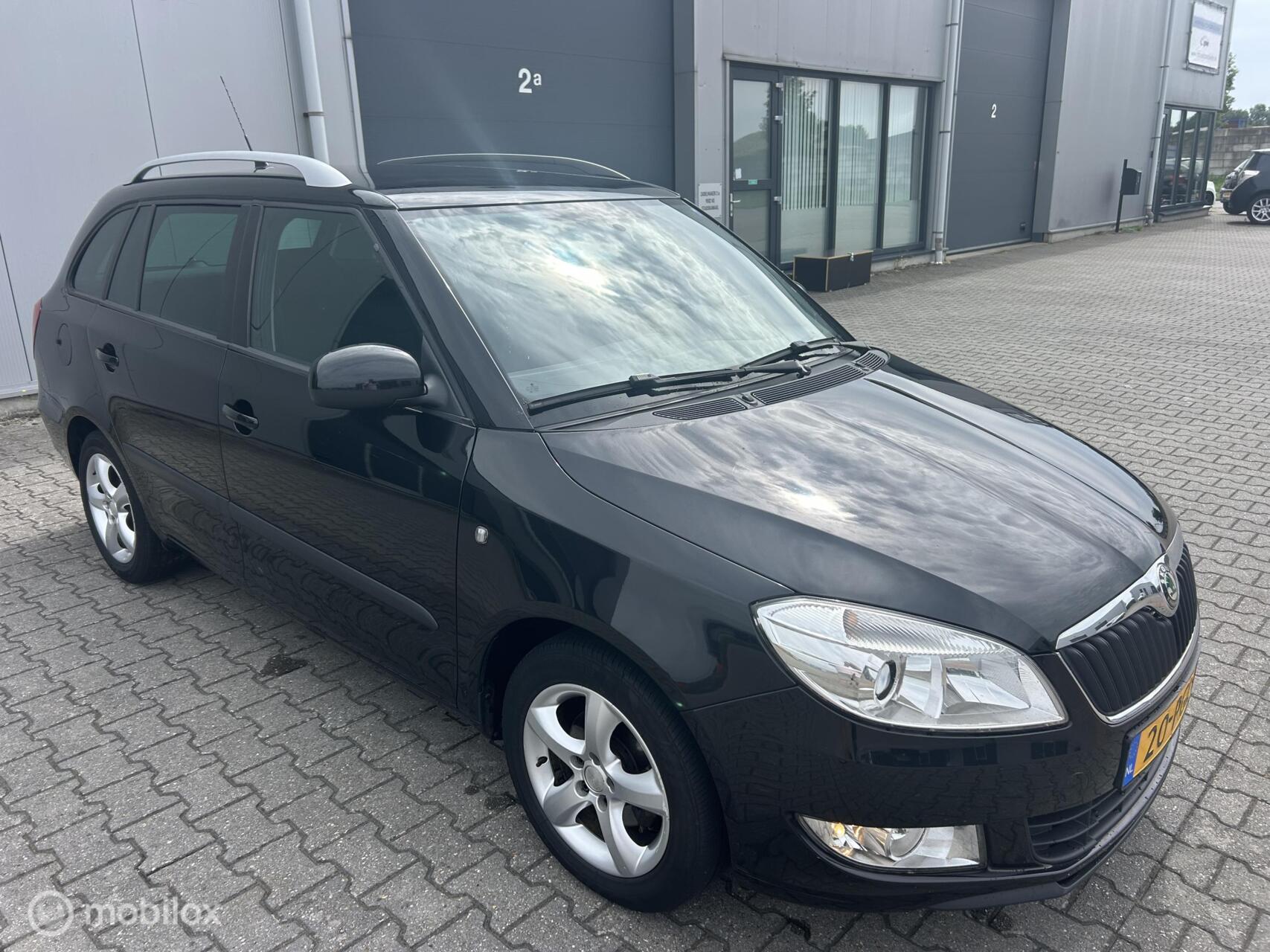 Foto van Skoda Fabia