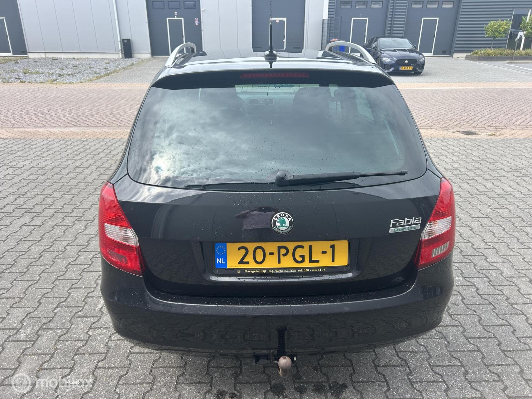 Foto van Skoda Fabia