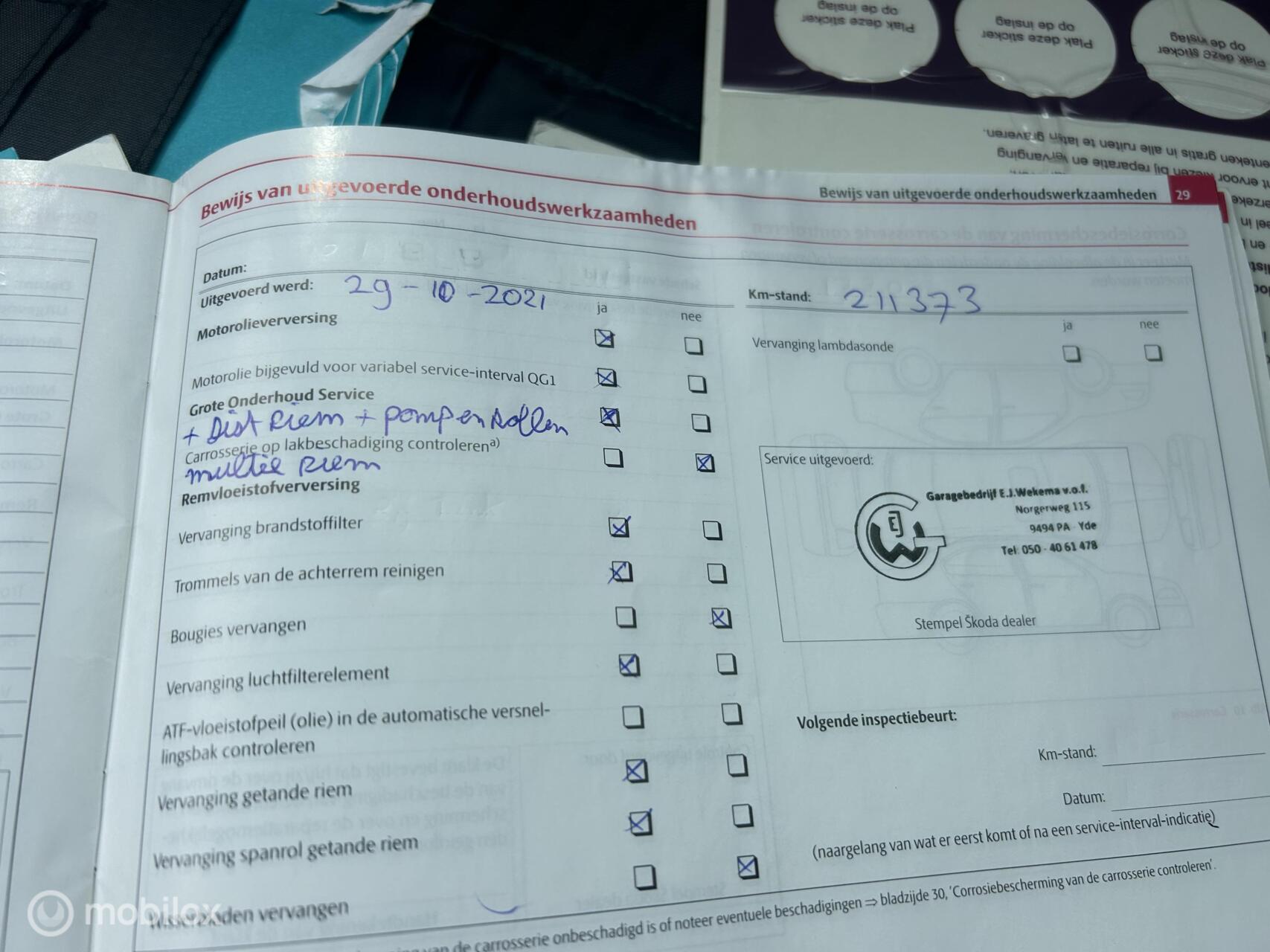Foto van Skoda Fabia