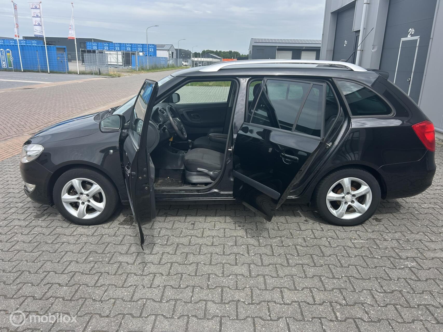 Foto van Skoda Fabia