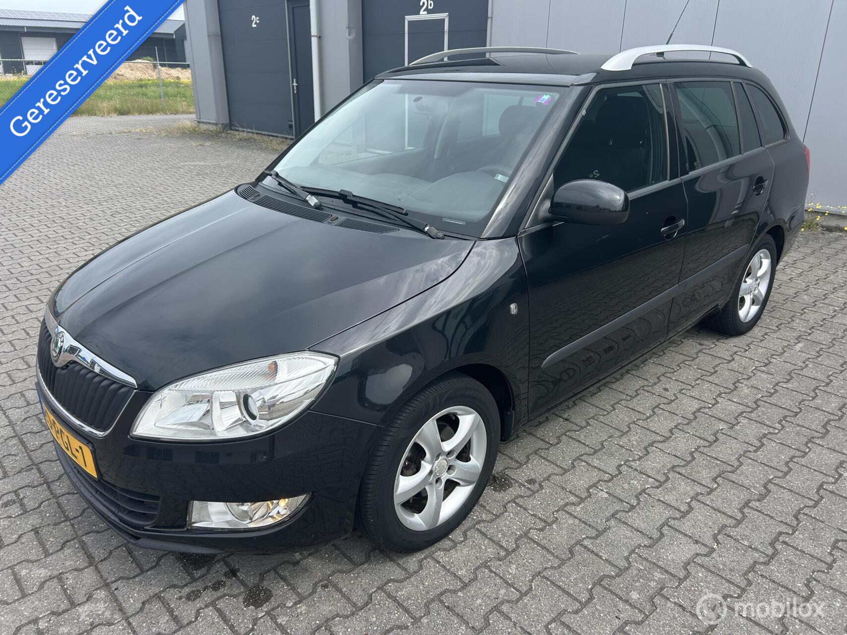 Skoda Fabia 1.2 TDI Greenline 2011 - voorkant