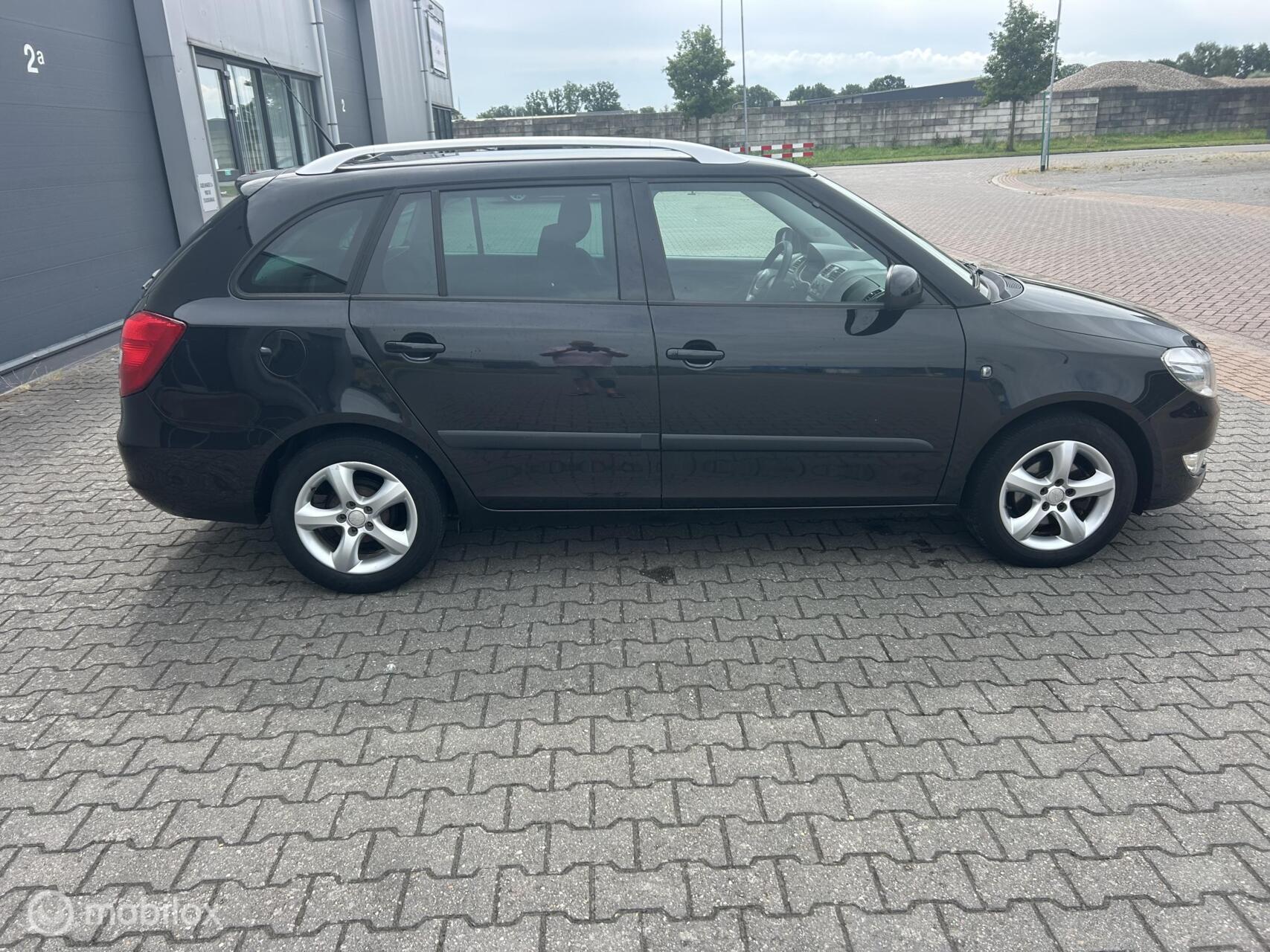 Foto van Skoda Fabia
