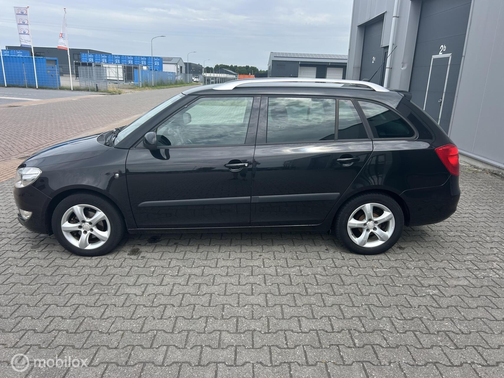 Foto van Skoda Fabia
