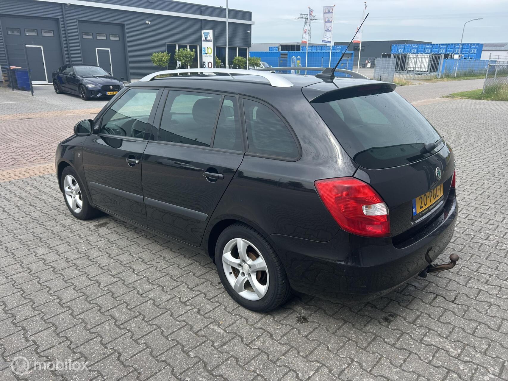 Foto van Skoda Fabia