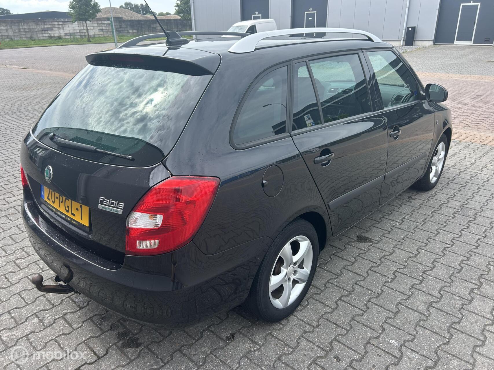 Foto van Skoda Fabia