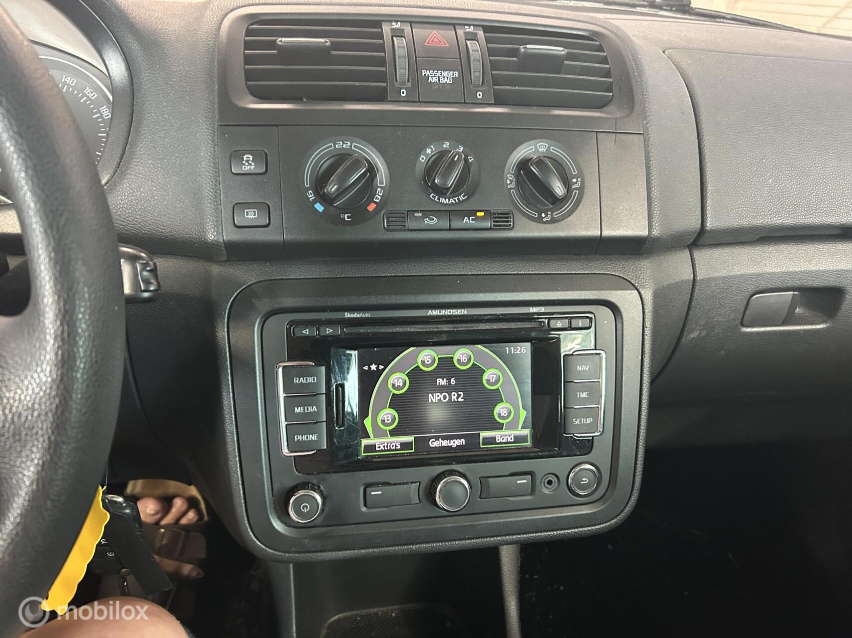 Foto van Skoda Fabia