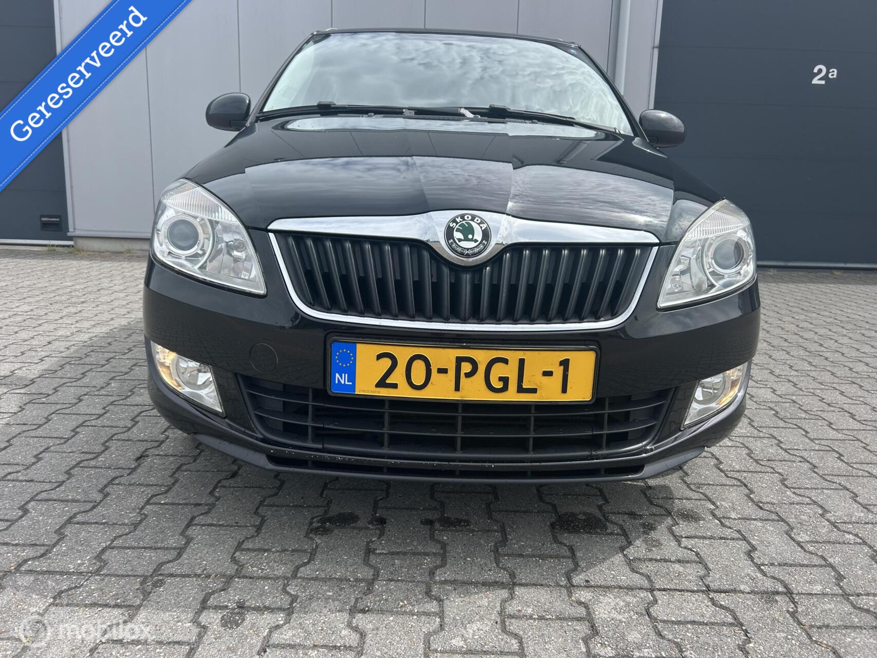 Foto van Skoda Fabia