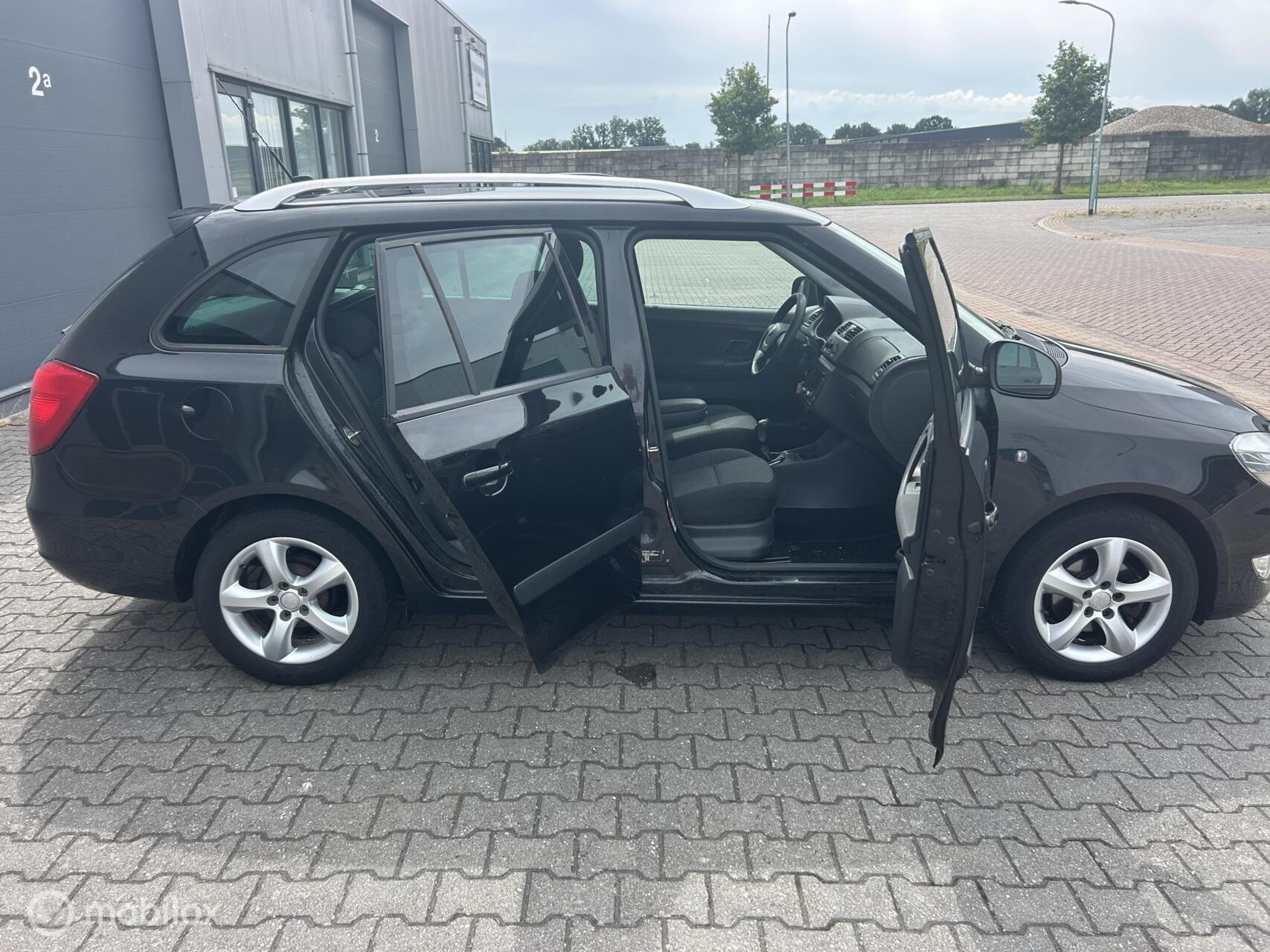 Foto van Skoda Fabia