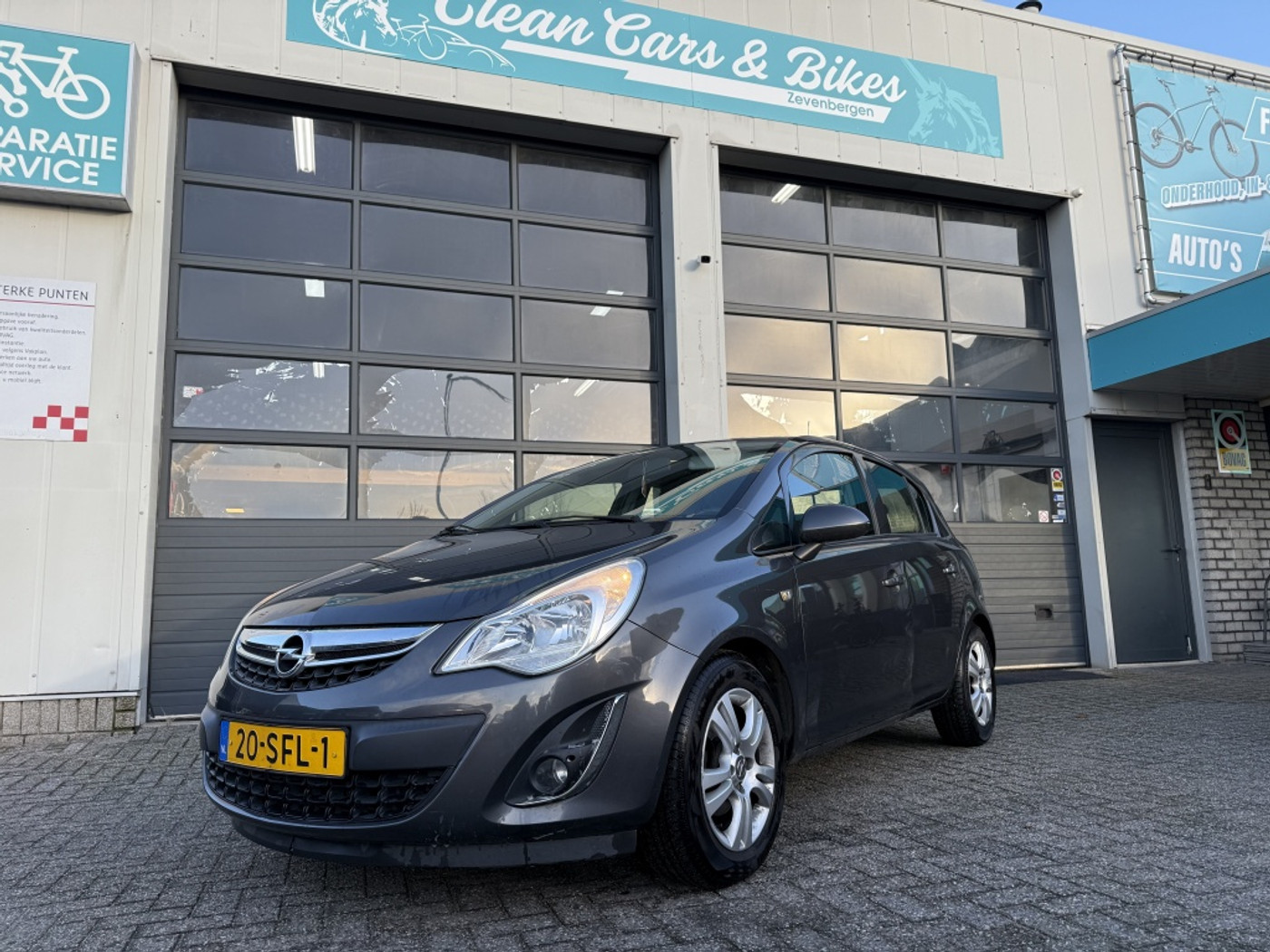 Foto van Opel Corsa