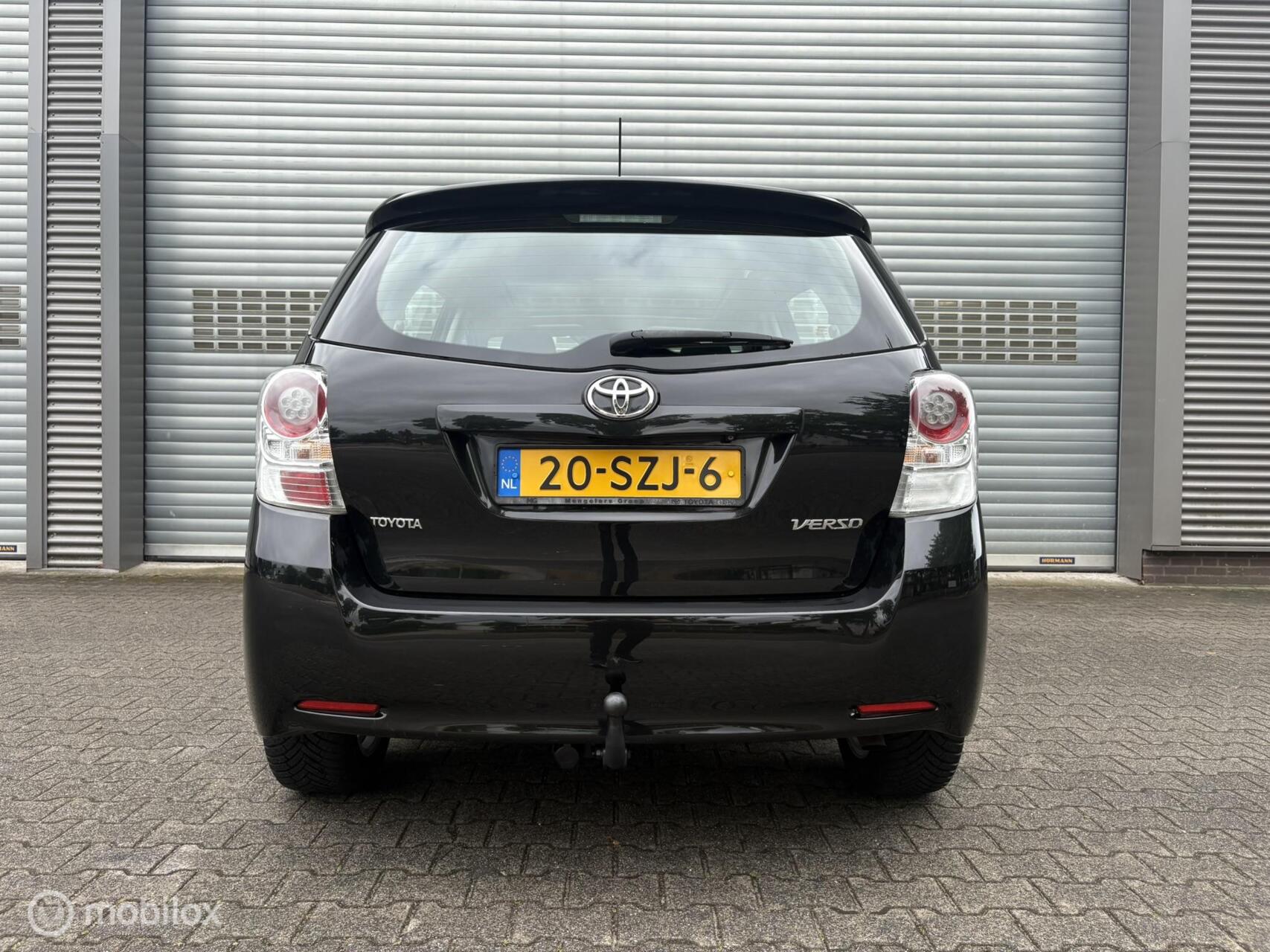 Foto van Toyota Toyota Verso
