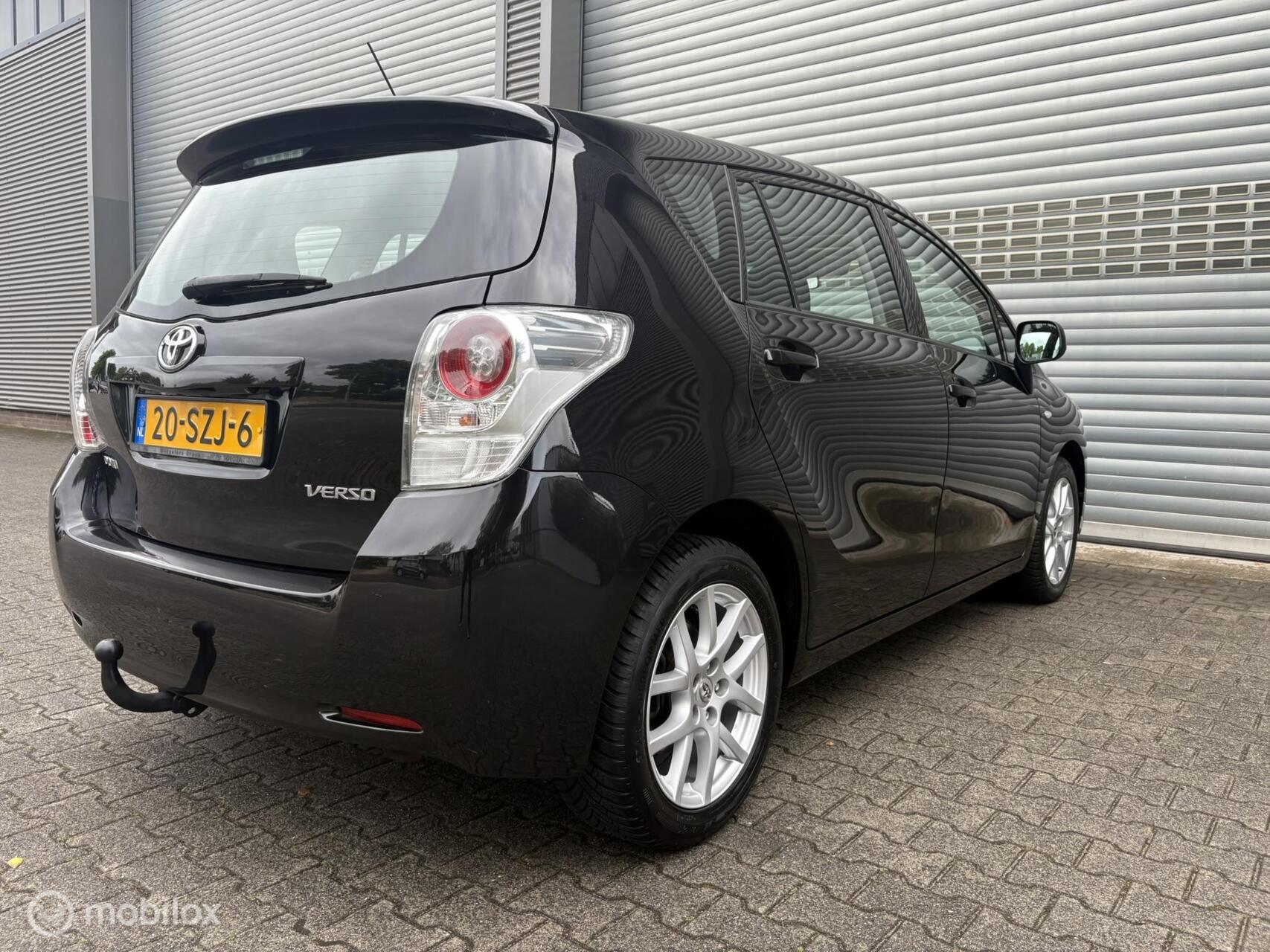 Foto van Toyota Toyota Verso