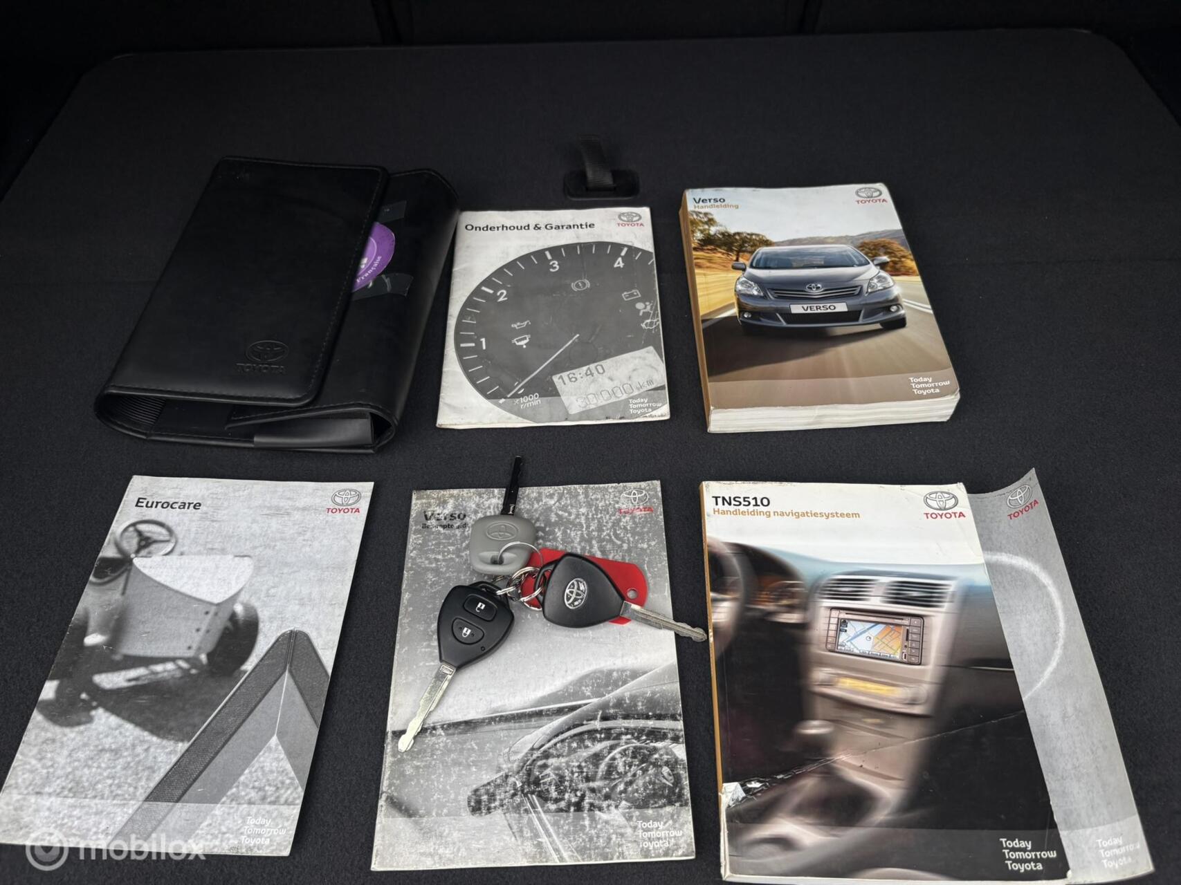Foto van Toyota Toyota Verso