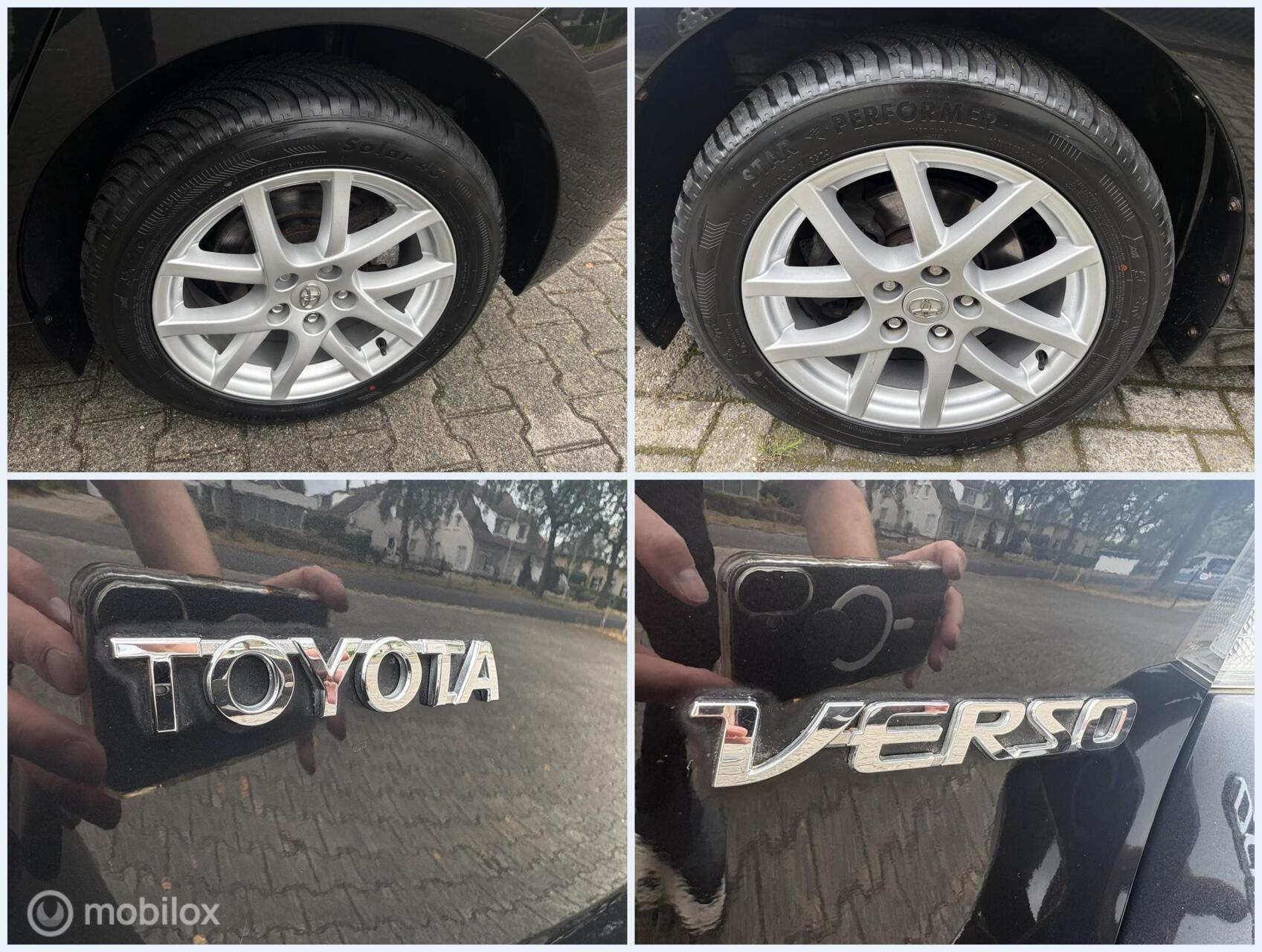 Foto van Toyota Toyota Verso