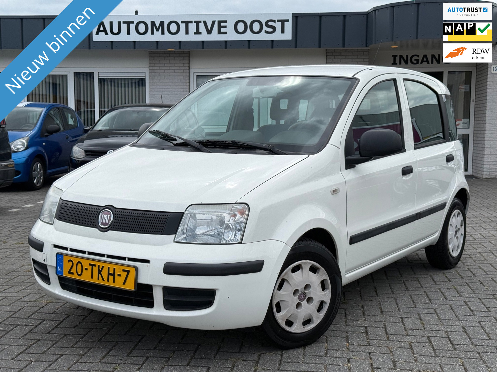 Fiat Fiat Panda 1.2 Active 2012- nette auto! 2012 - voorkant
